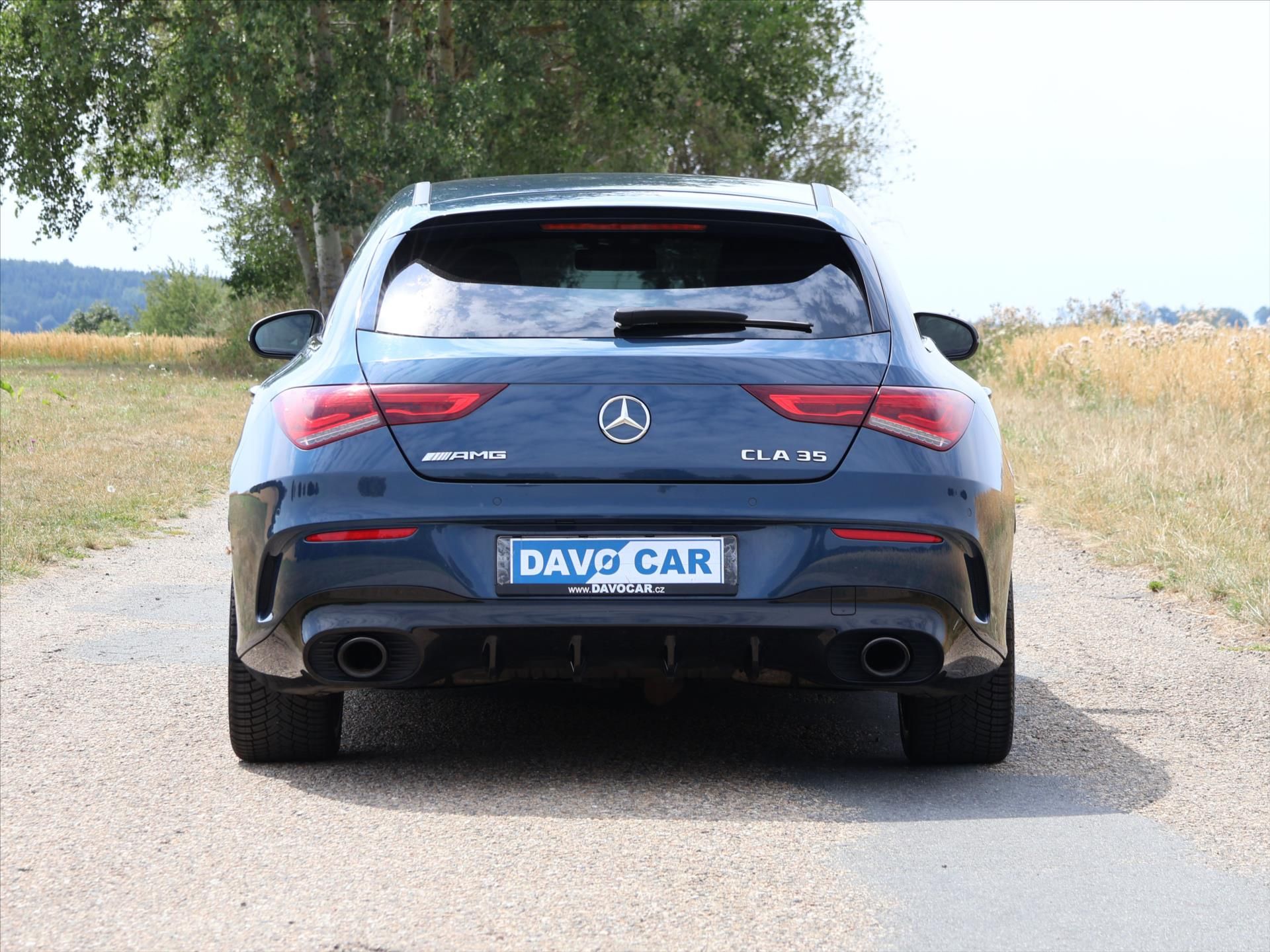 Mercedes-Benz CLA, 2,0 35 AMG 225kW 4MATIC DPH CZ - fotka 6