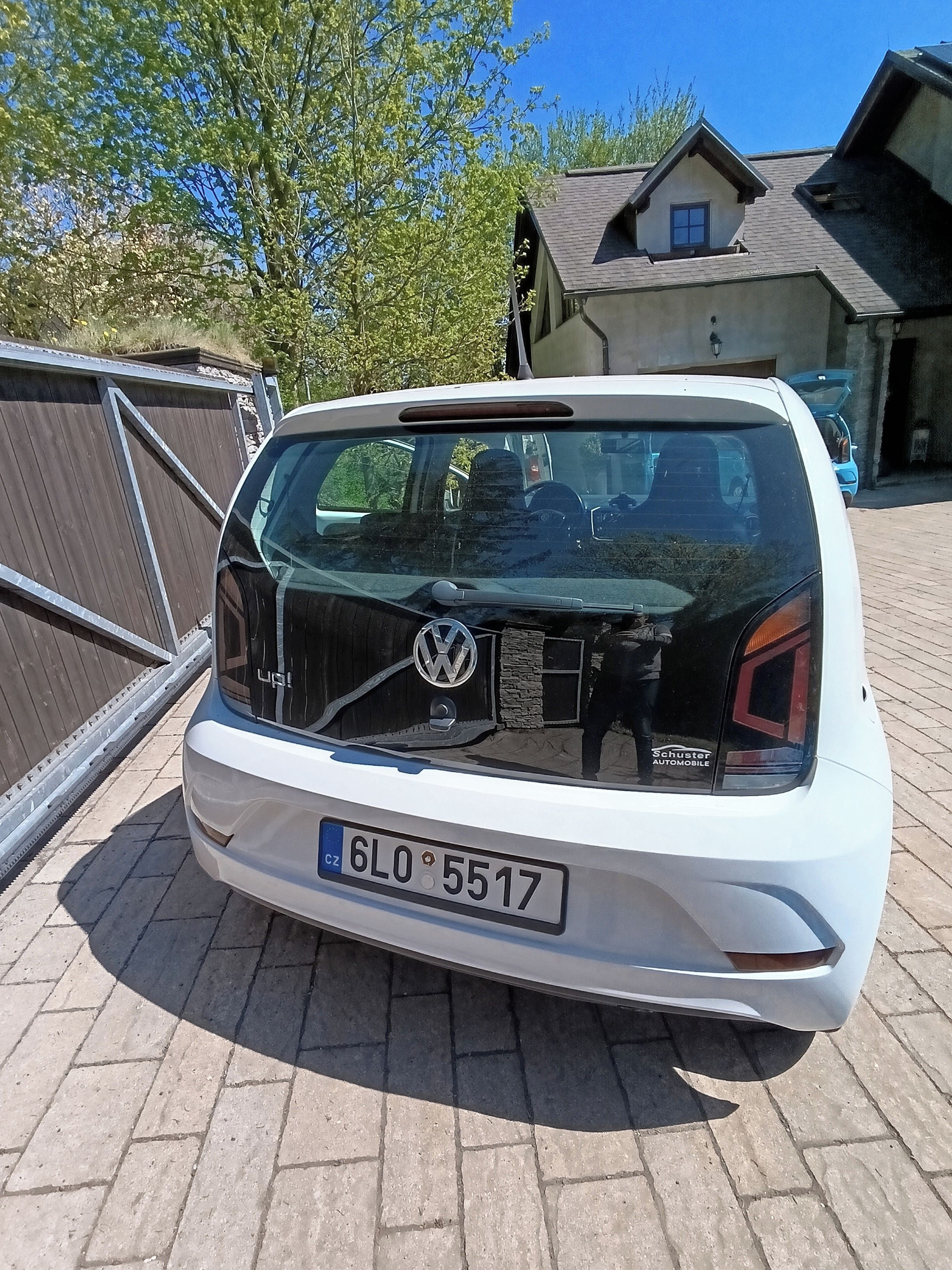 Volkswagen Up!, LPG 55kW Lift - fotka 4