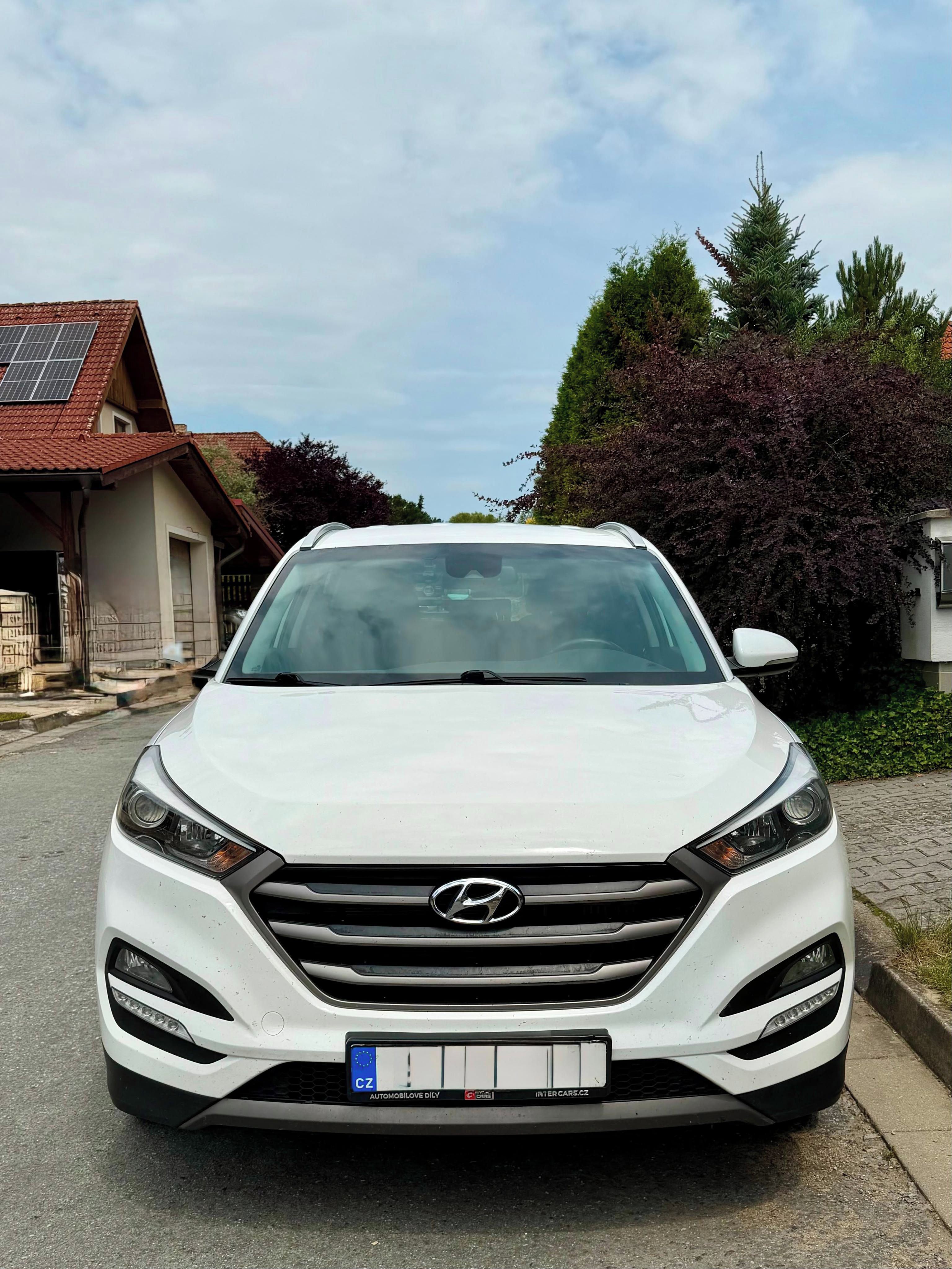 Hyundai Tucson, 1,7 CRDi Trikolor 85 kW