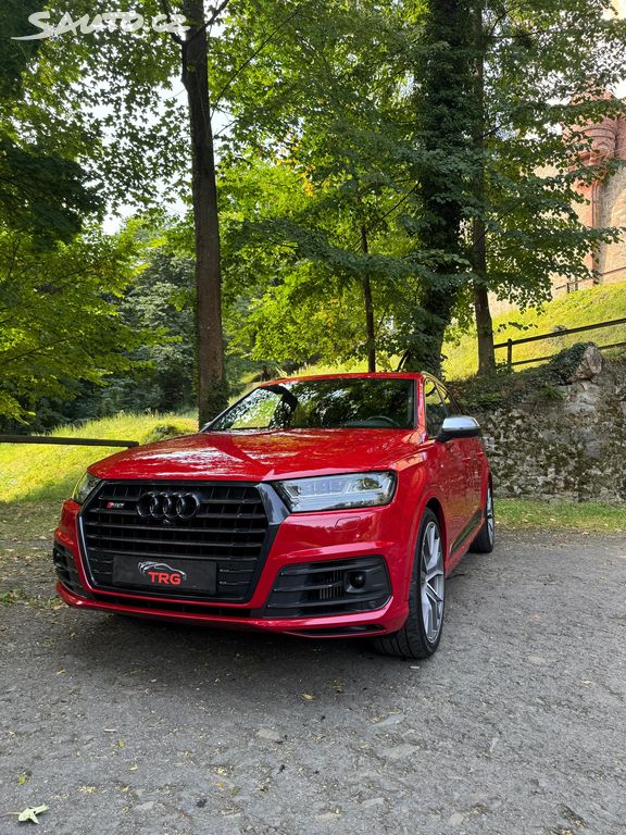 Audi SQ7, 4.0 TDI V8 385kW  Night vision