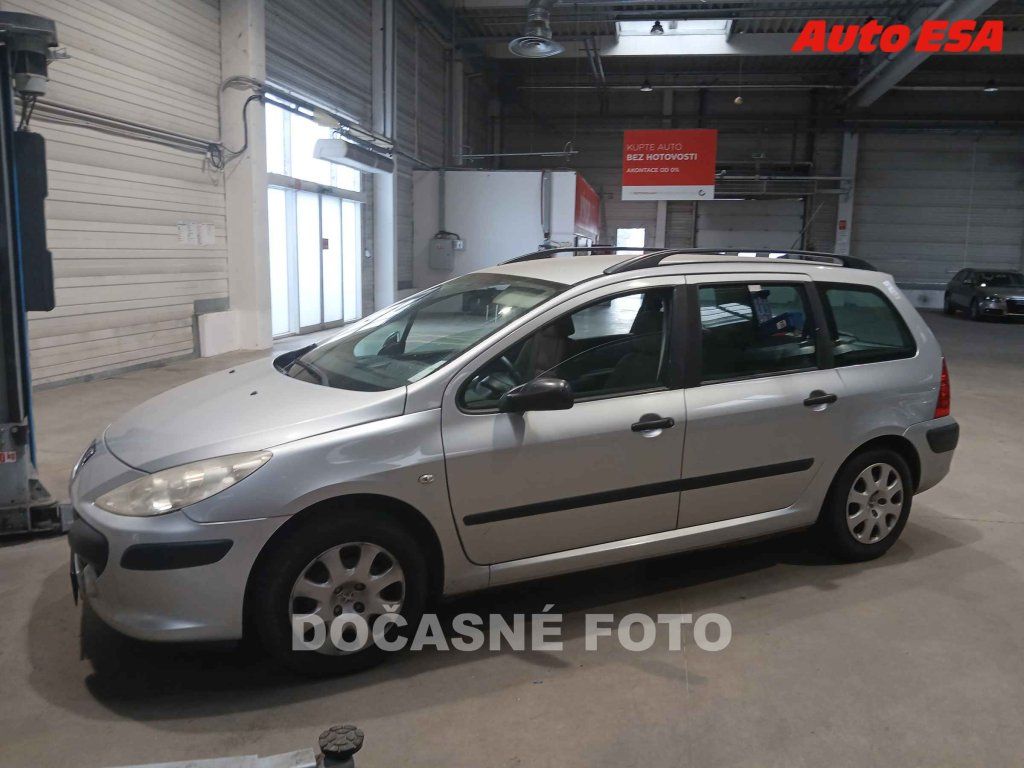 Peugeot 307, 1.6 HDI - fotka 3