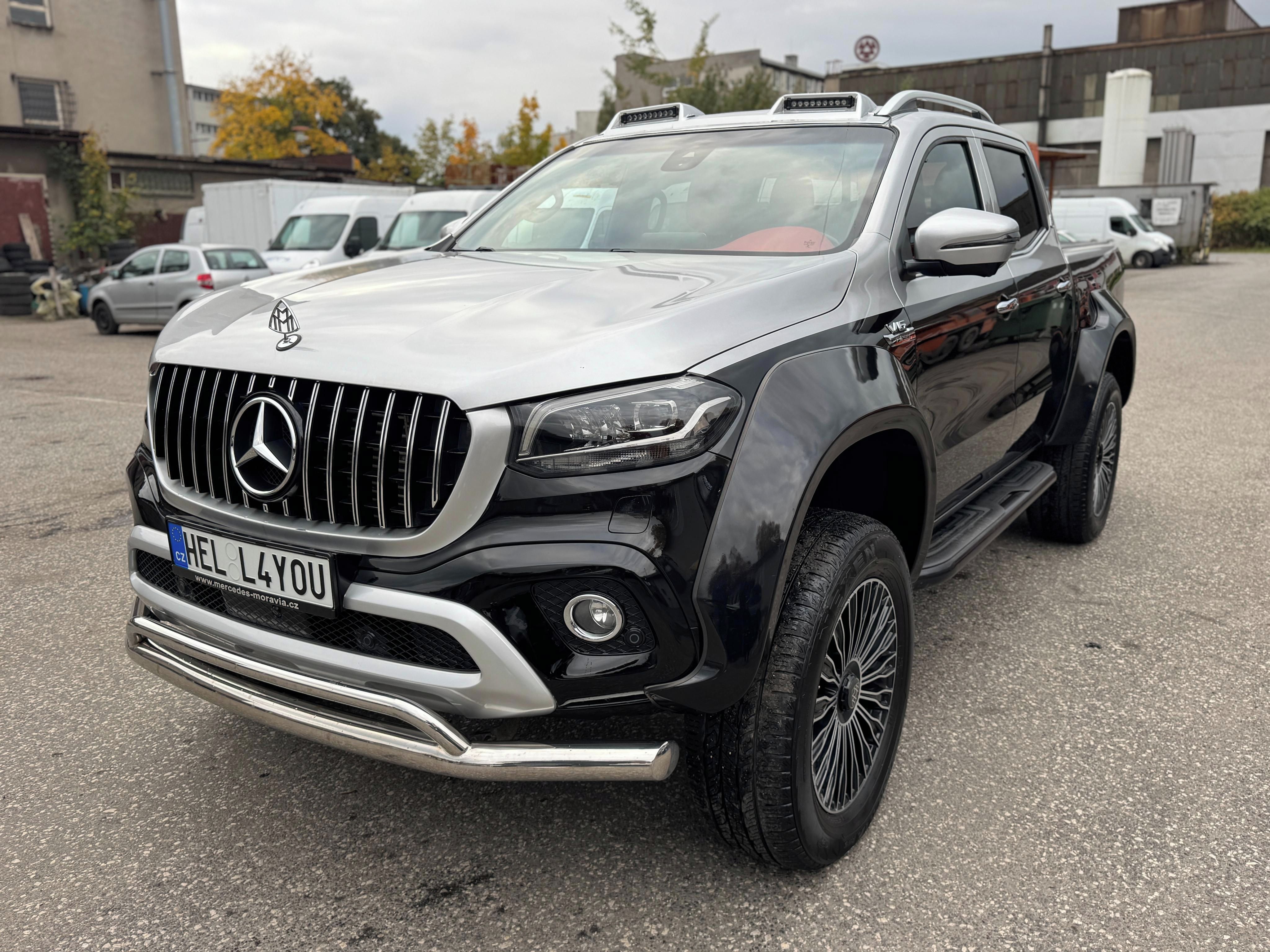Mercedes-Benz Třídy X, X 600 L, MAYBACH - fotka 4