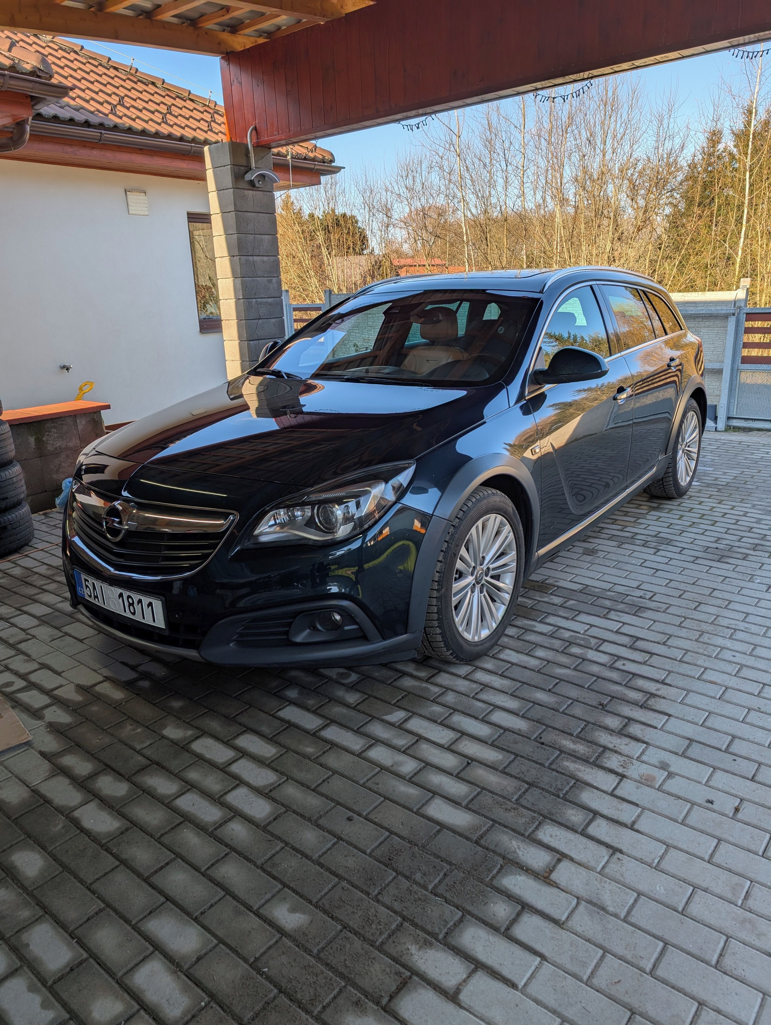 Opel Insignia, Country Tourer TOP stav - fotka 5