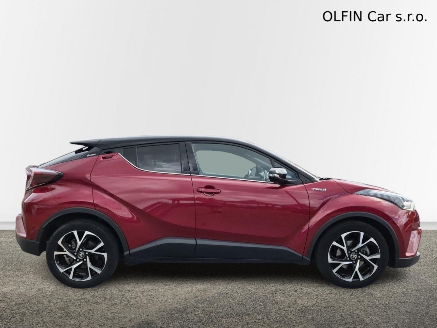 Toyota C-HR, Hybrid 1.8 E-CVT Selection - fotka 6