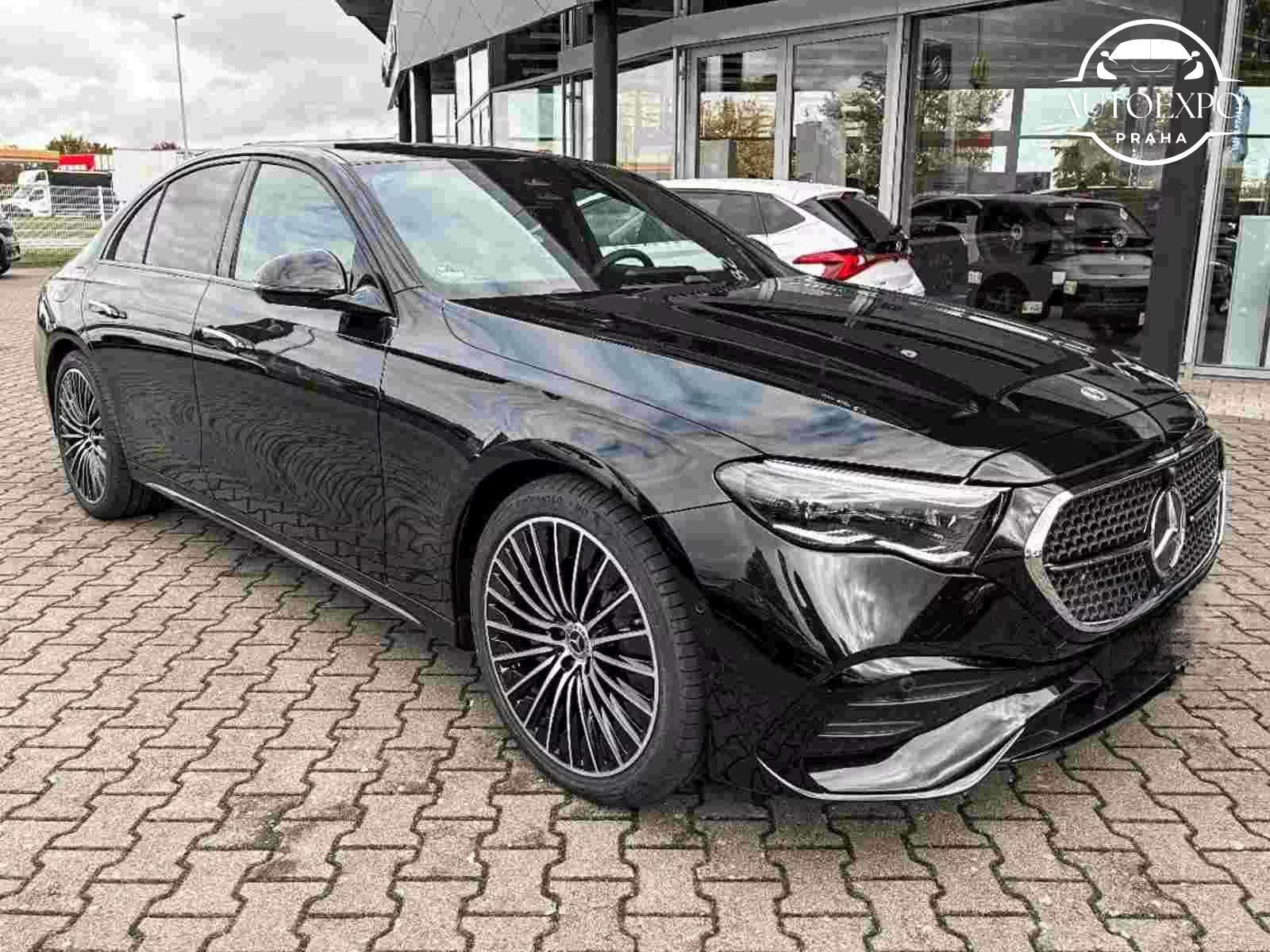 Mercedes-Benz Třídy E, 450d 4Matic* AMG DISTRONIC - fotka 2