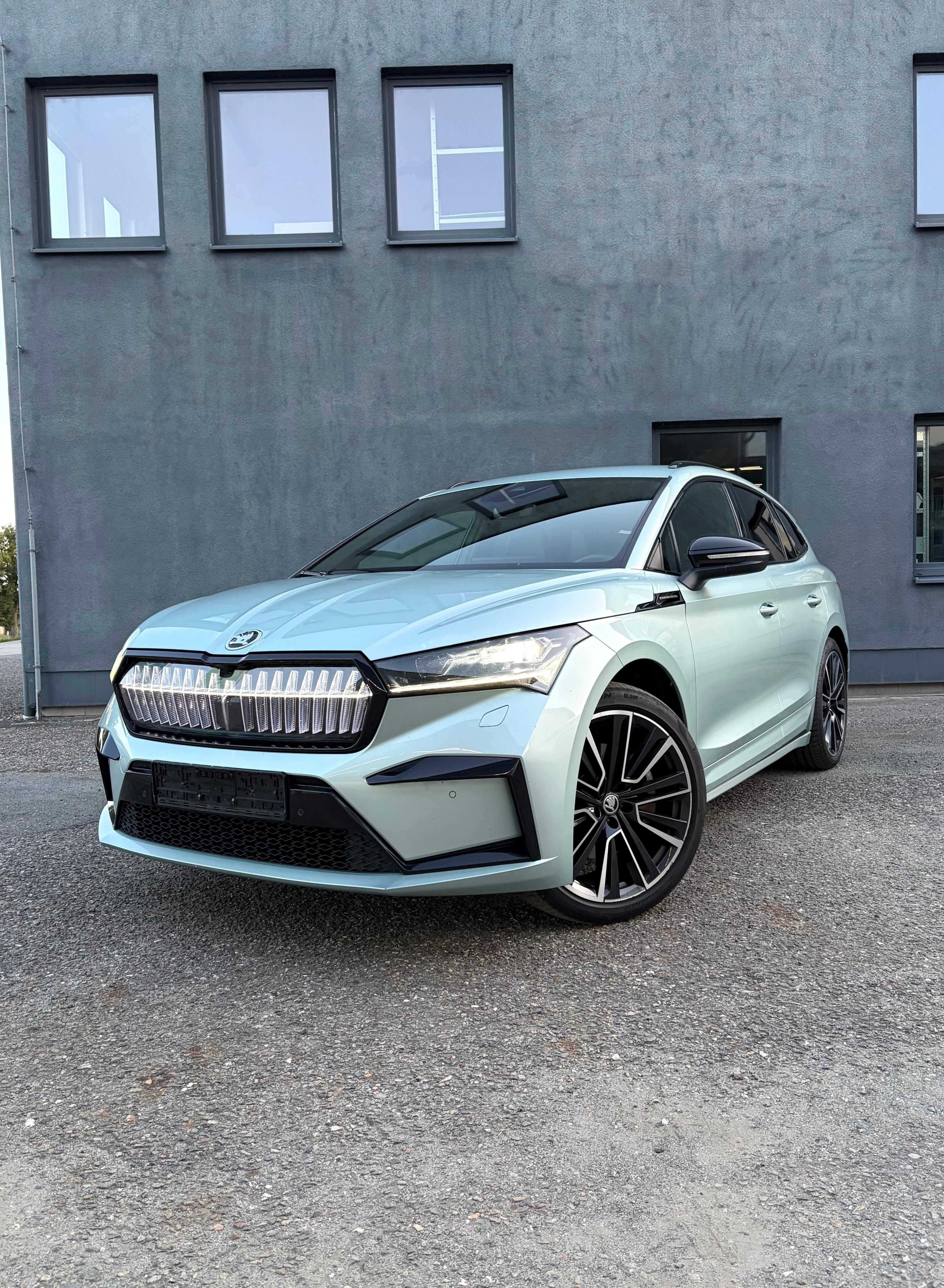 Škoda Enyaq, 80 150kw FOUNDERS EDITION