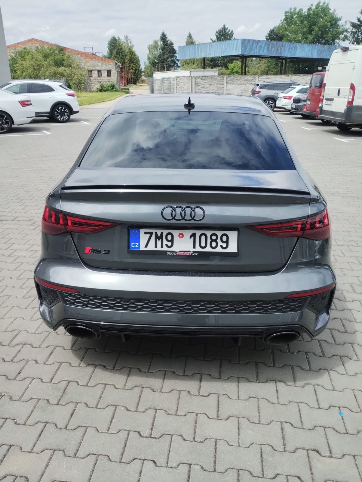 Audi RS3, 2.5 TFSI quattro, 294kw - fotka 4