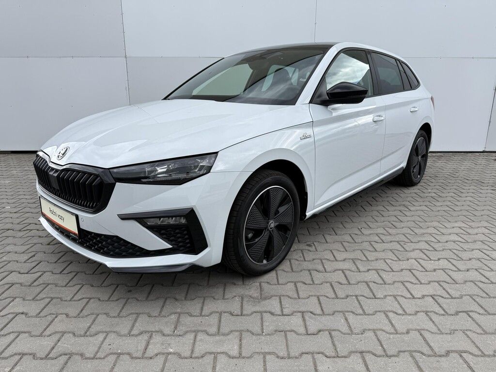 Škoda Scala, DSG 1,5 TSi 110 kW Monte Carlo