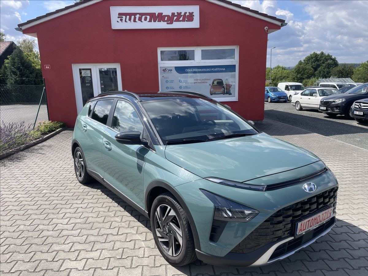 Hyundai Bayon, 1,2 i 1.MAJITEL ZÁRUKA ČR NEHA