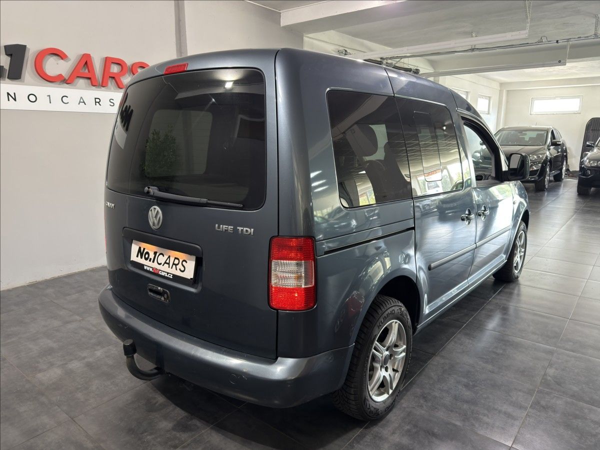 Volkswagen Caddy, 1,9   TDI 77KW FAMILY EDITION - fotka 5