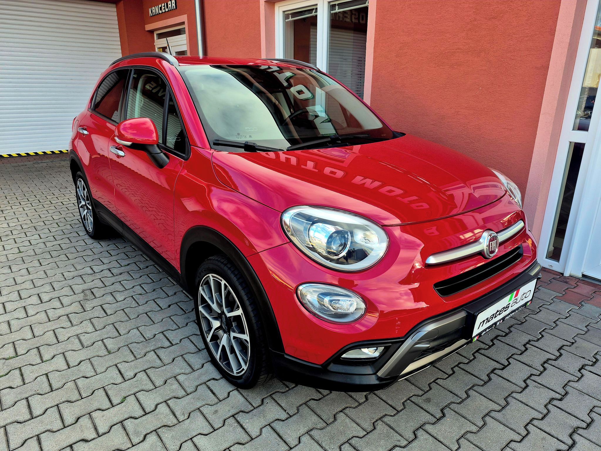 Fiat 500X, 1.4 MultiAir 103kW CROSS - fotka 5