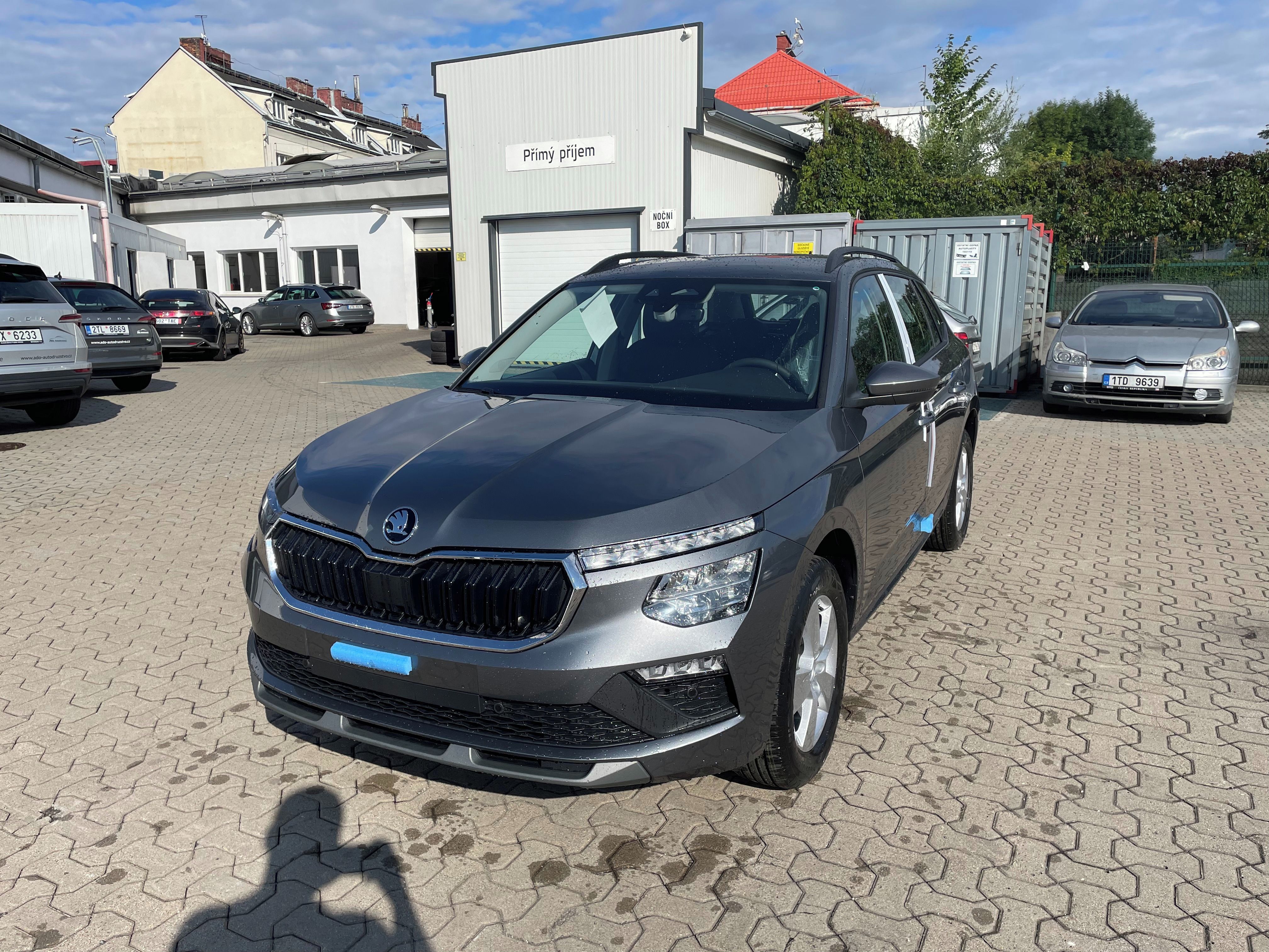 Škoda Kamiq, 1.0 TSI 85 kW, DSG Classic