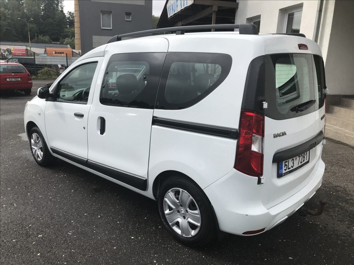 Dacia Dokker, 1,6 i 75kW 5míst 5dv. - fotka 6