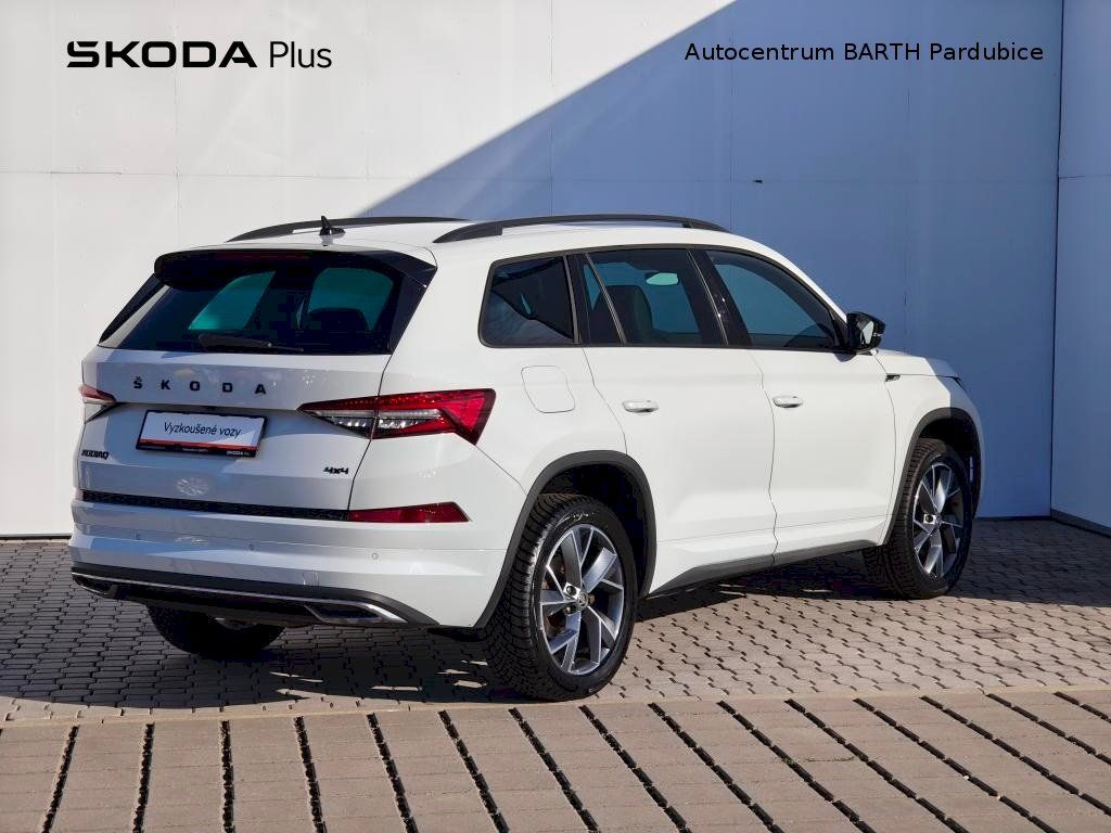 Škoda Kodiaq, 2,0 TDI / 110 kW / Sportline / - fotka 2