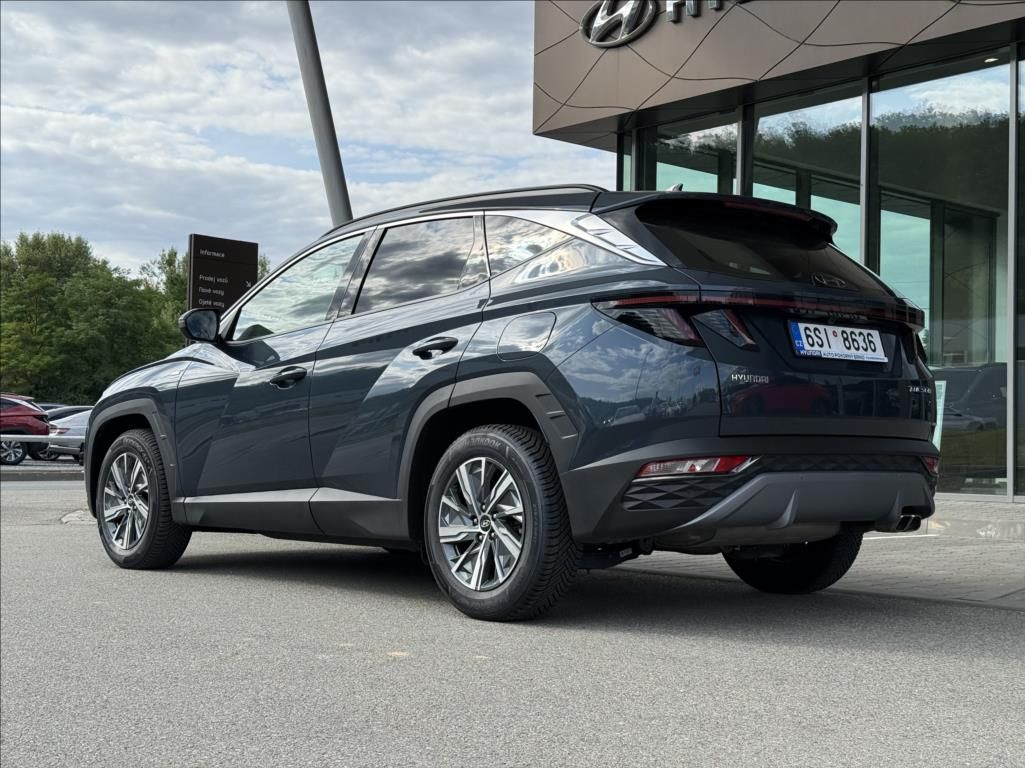Hyundai Tucson, 1,6 T-GDI DCT  Smart - fotka 2