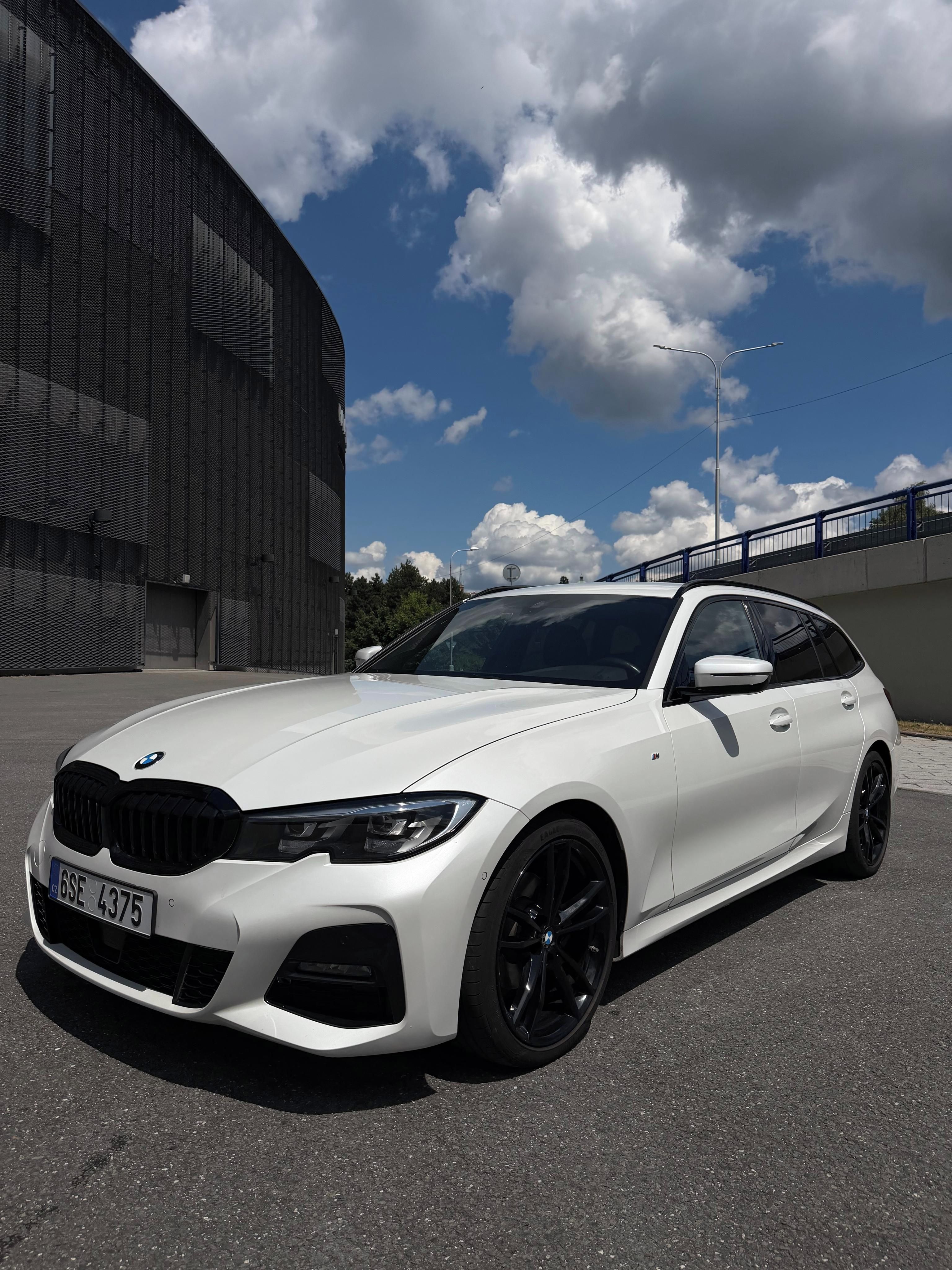 BMW Řada 3, BMW G21 M Sport 320d xDrive