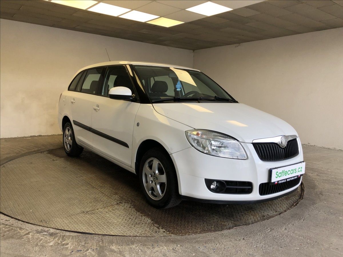 Škoda Fabia, 1,4 TDI