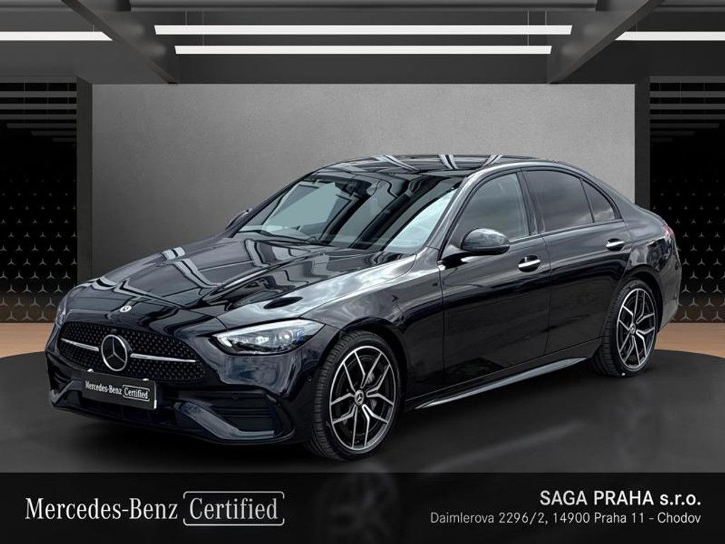 Mercedes-Benz Třídy C, C 200 4MATIC AMG Night