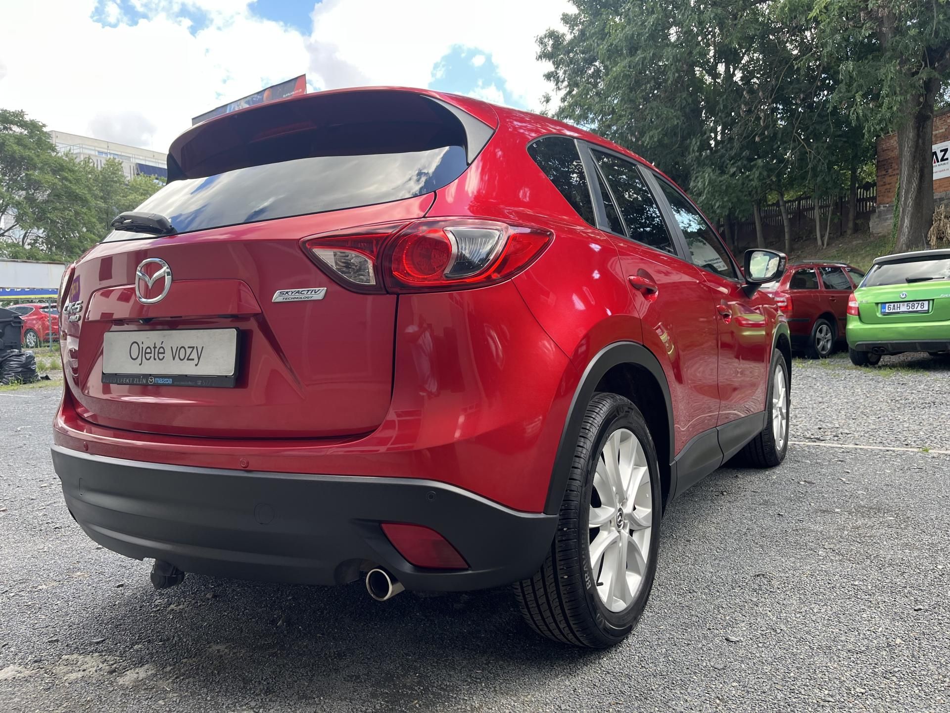 Mazda CX-5, 2,2 D 110 Kw REVOLUTION ČR!!! - fotka 5