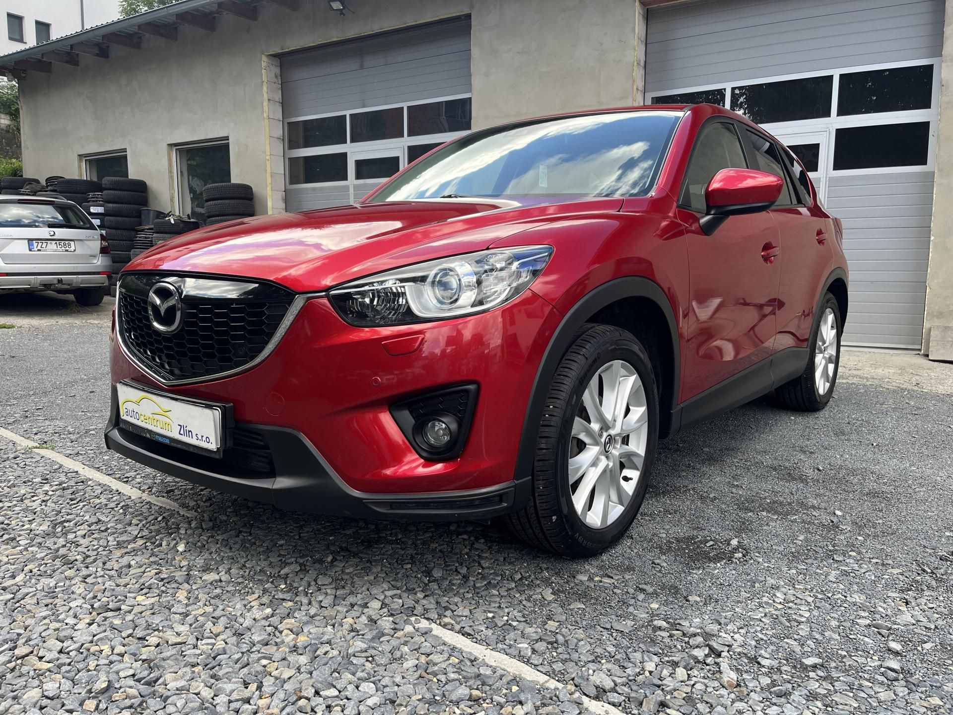 Mazda CX-5, 2,2 D 110 Kw REVOLUTION ČR!!! - fotka 3