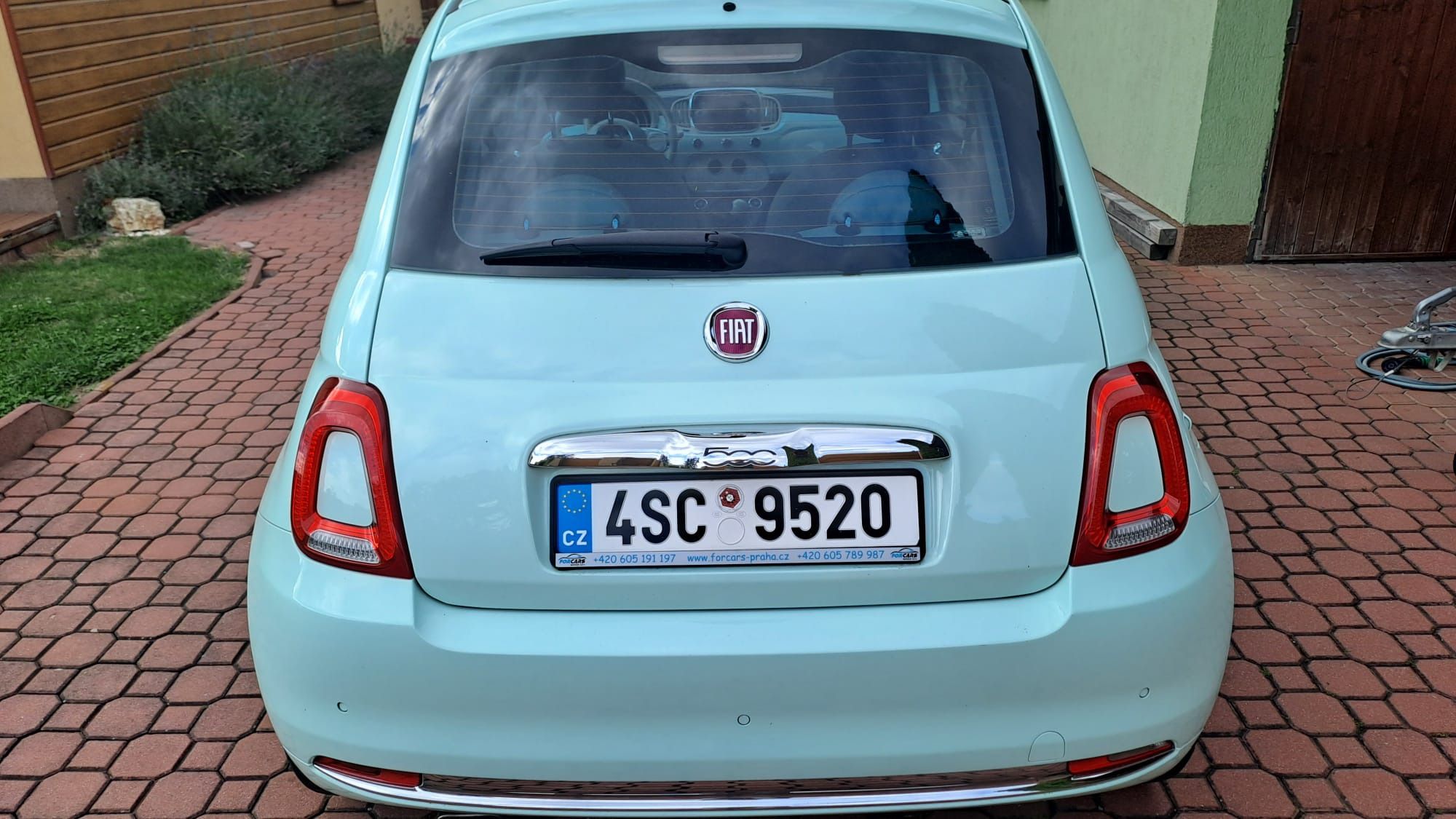 Fiat 500, Limit edi - fotka 6