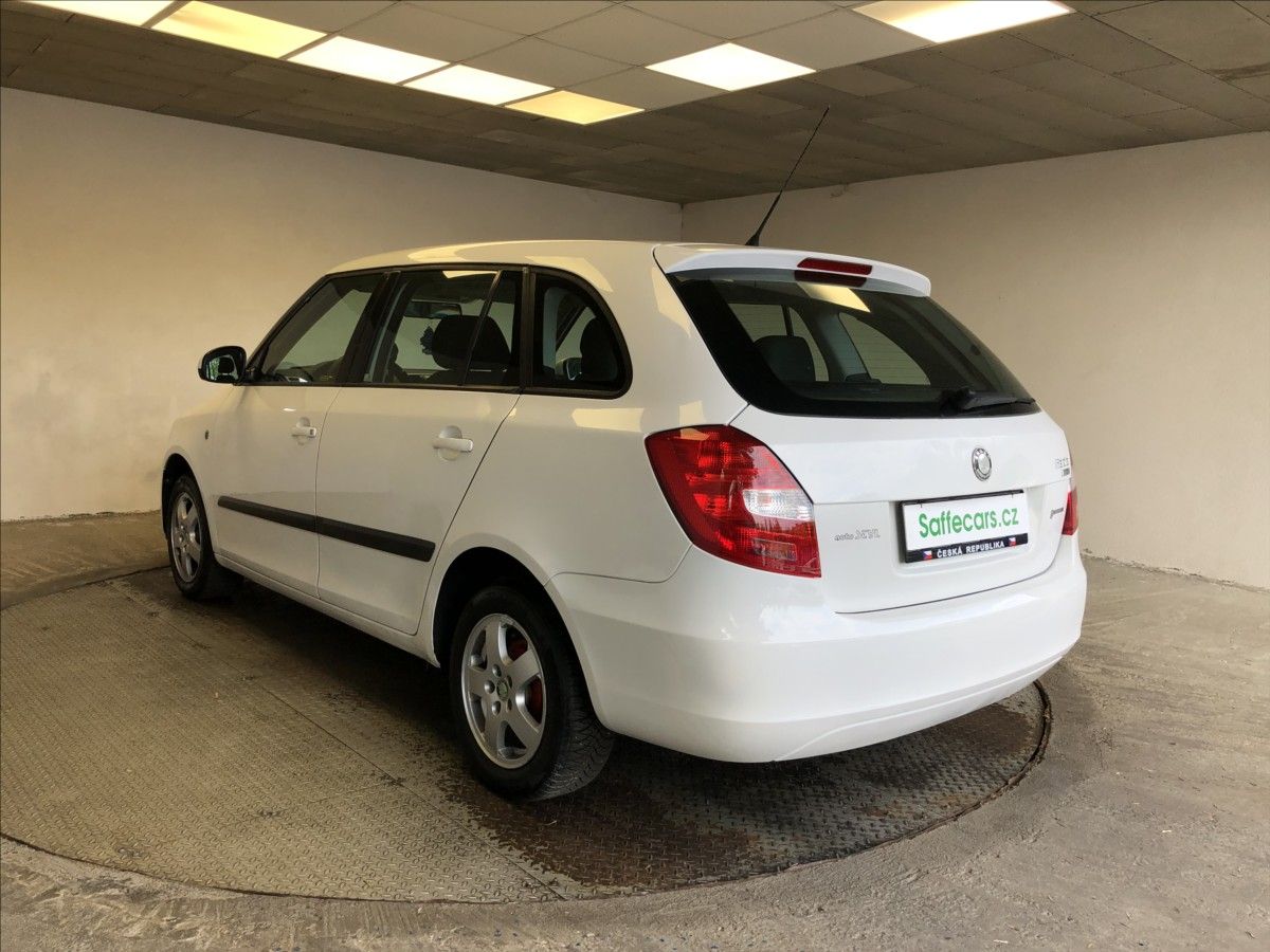 Škoda Fabia, 1,4 TDI - fotka 5