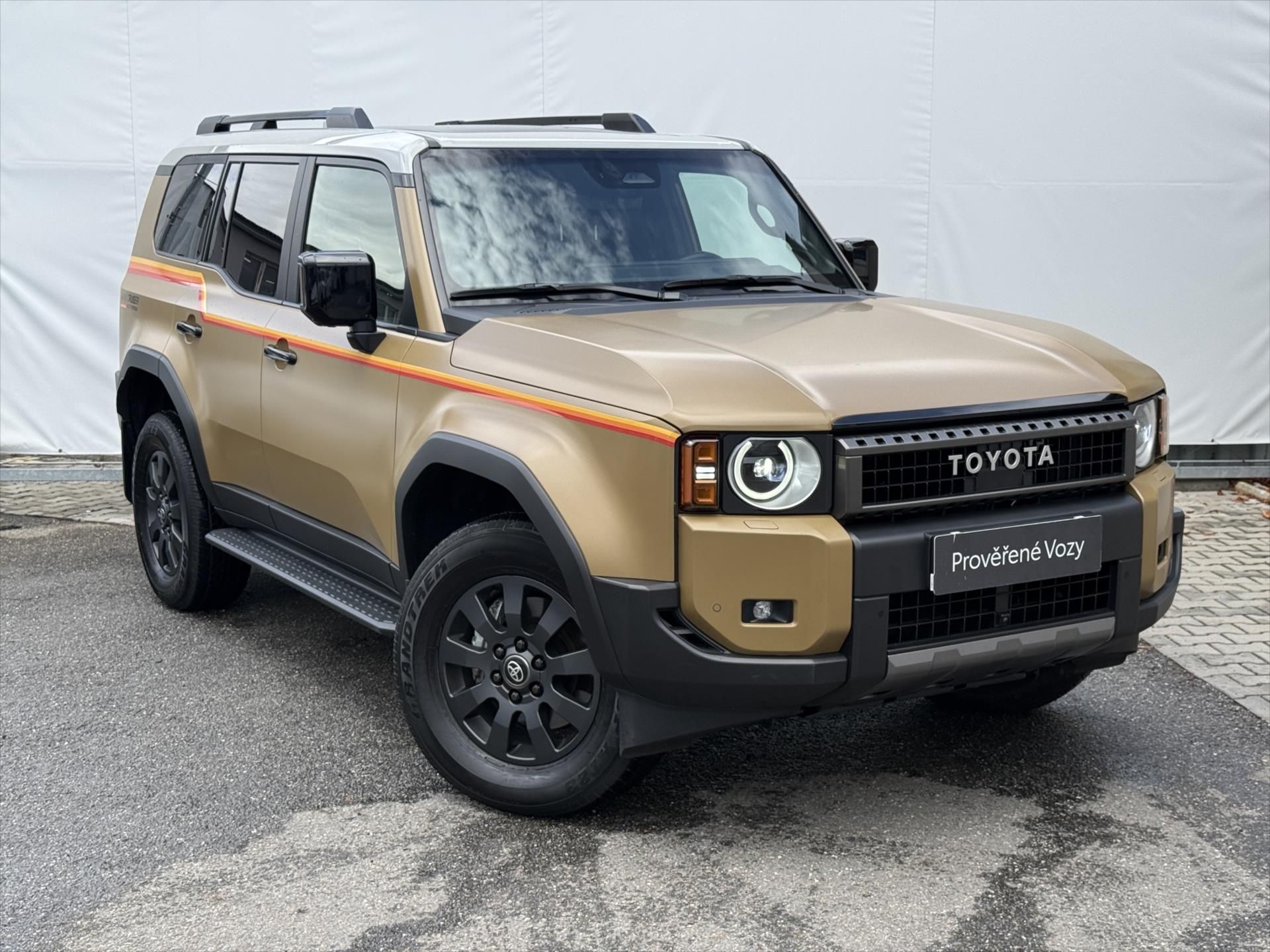 Toyota Land Cruiser, 2,8 FIRST EDITION - fotka 3