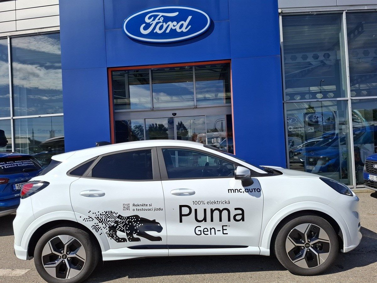 Ford Puma, 5dveřová, 43 kWh STANDARDNÍ DO - fotka 2
