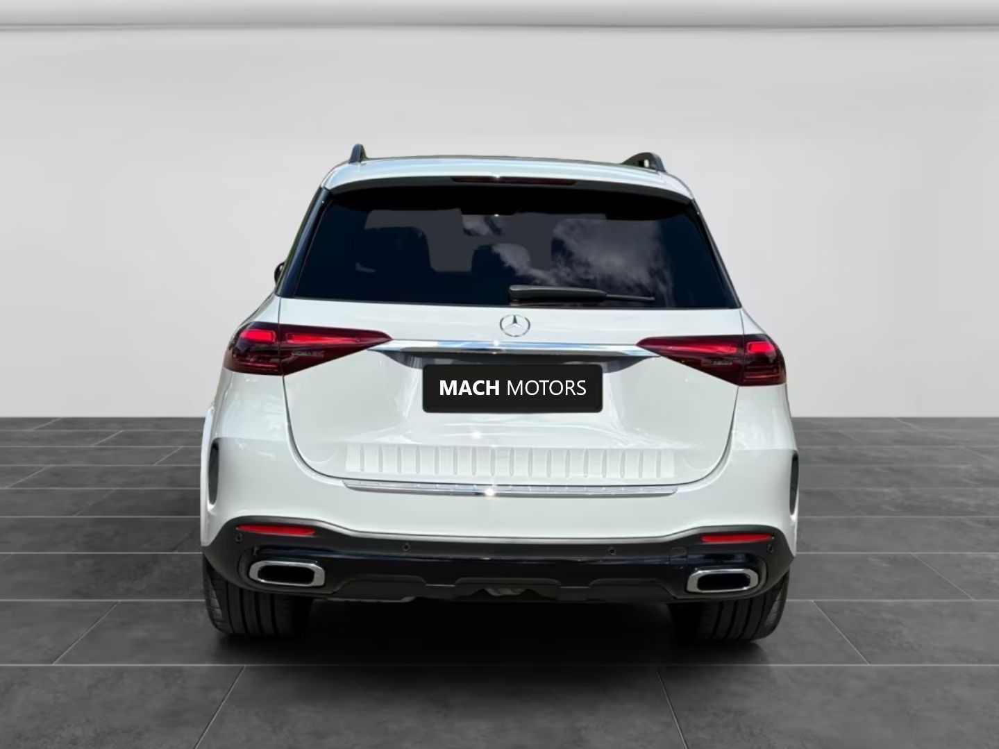 Mercedes-Benz GLE, 450d 4M, Night, Vzduch - fotka 4