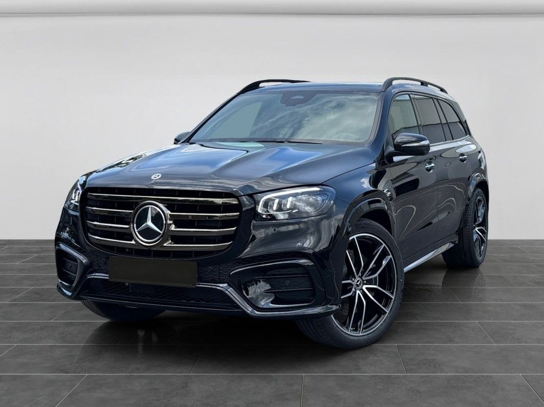 Mercedes-Benz GLS, 450d, BurM, Night, Ventilace