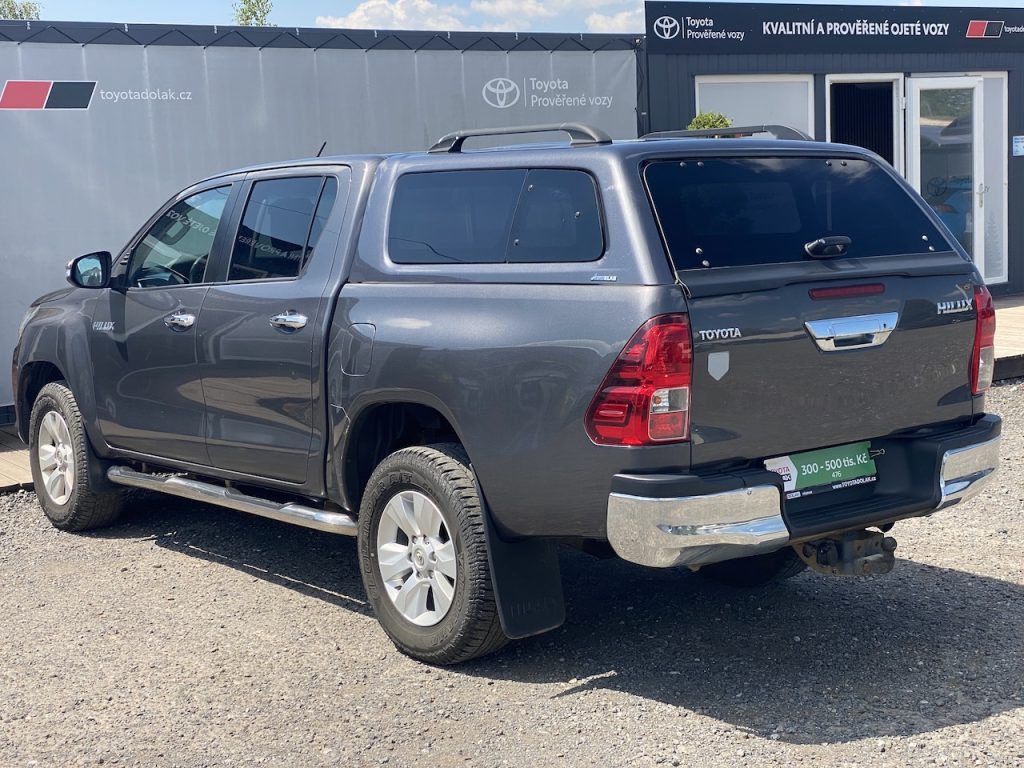 Toyota Hilux, 2.4D, ČR, Active, tažné - fotka 4