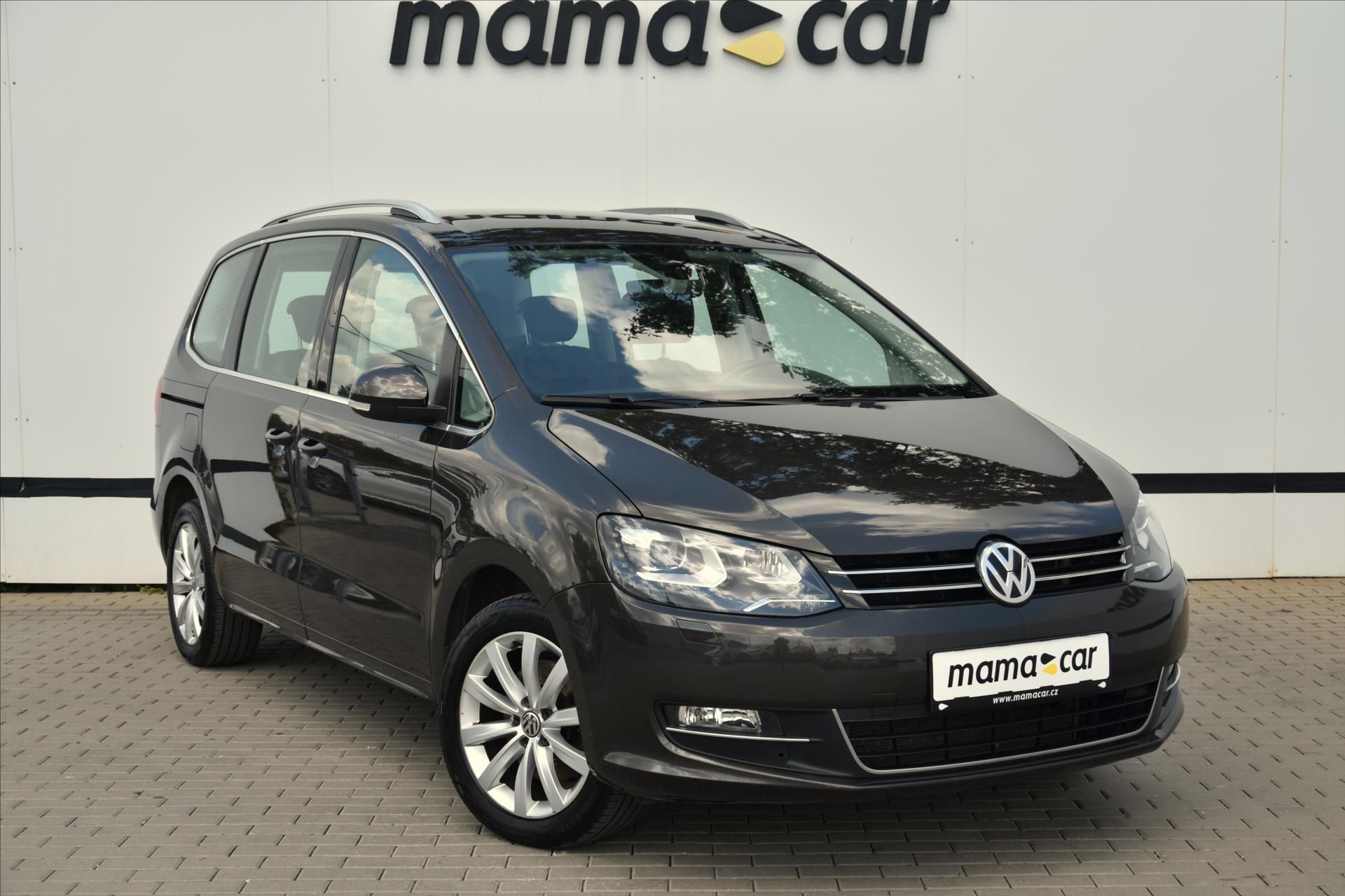 Volkswagen Sharan, 2.0TDI 110kW HIGHLINE 1MAJ. ČR
