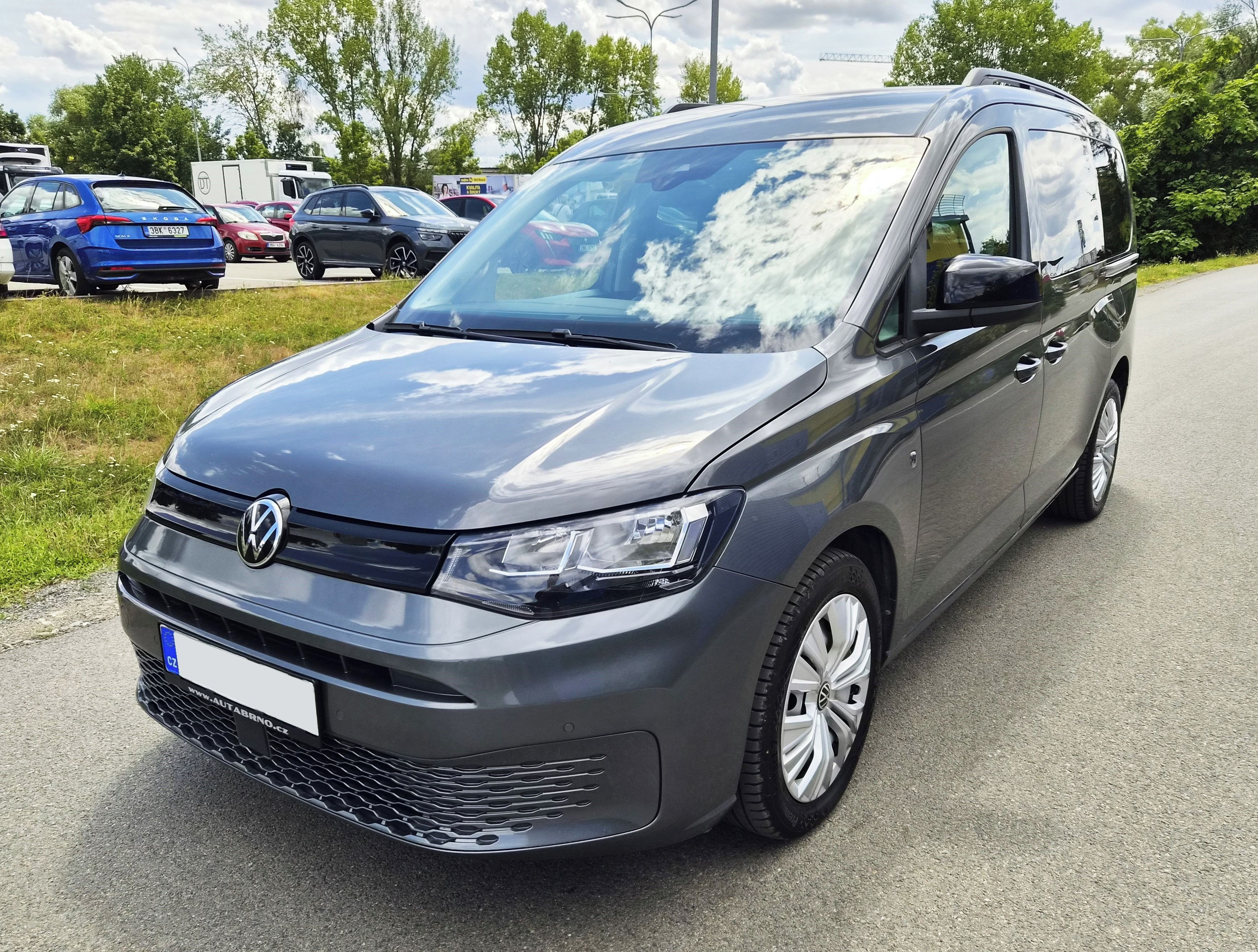 Volkswagen Caddy, 2.0TDI LONG/MAXI 7MÍST DPH