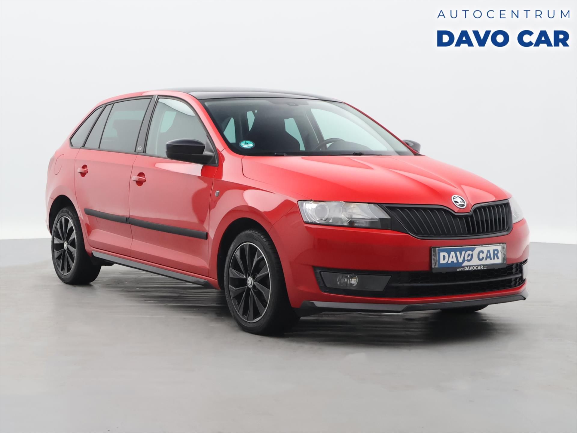 Škoda Rapid, 1.2 TSI MonteCarlo Xenon 1.Maj