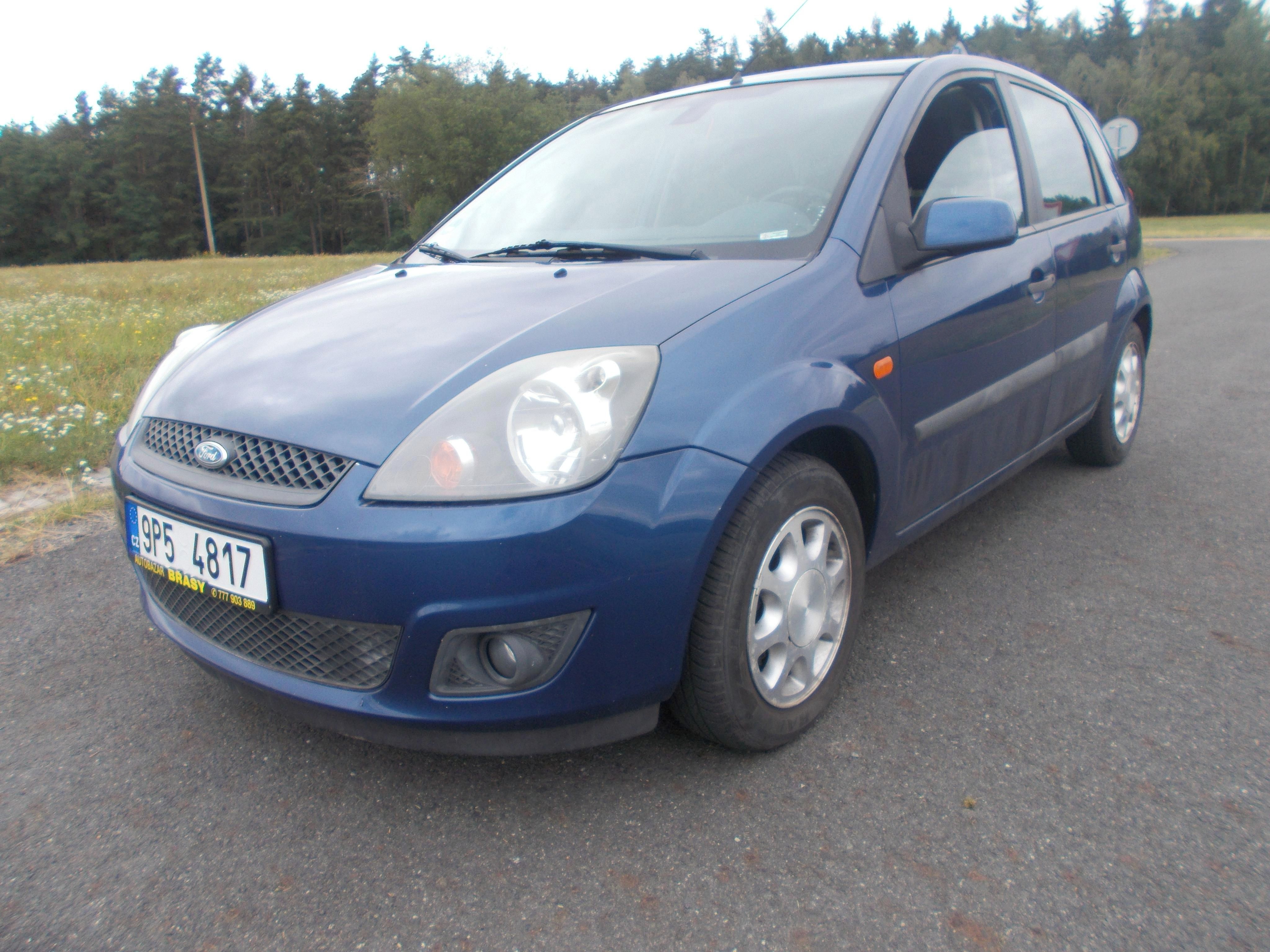 Ford Fiesta, 1,4