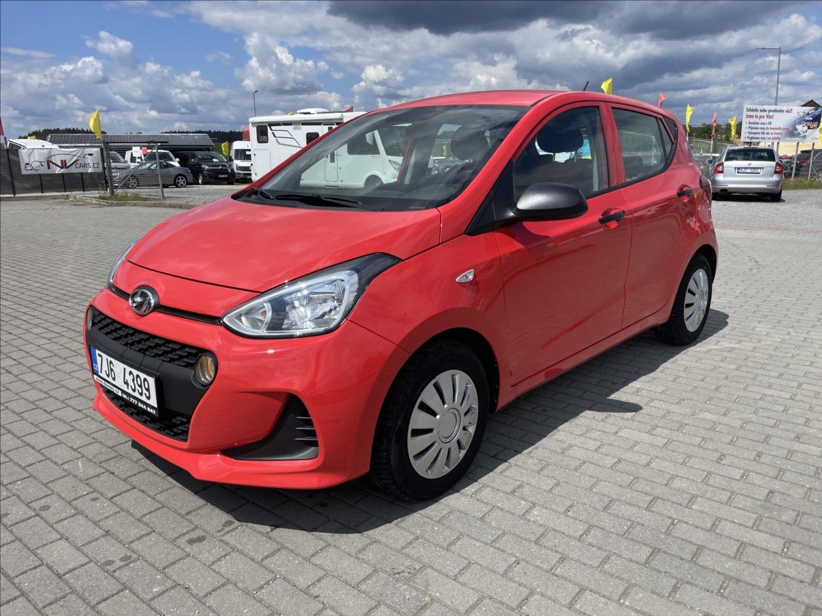 Hyundai i10, 1,0 i 49kw ESP CZauto 1maj.