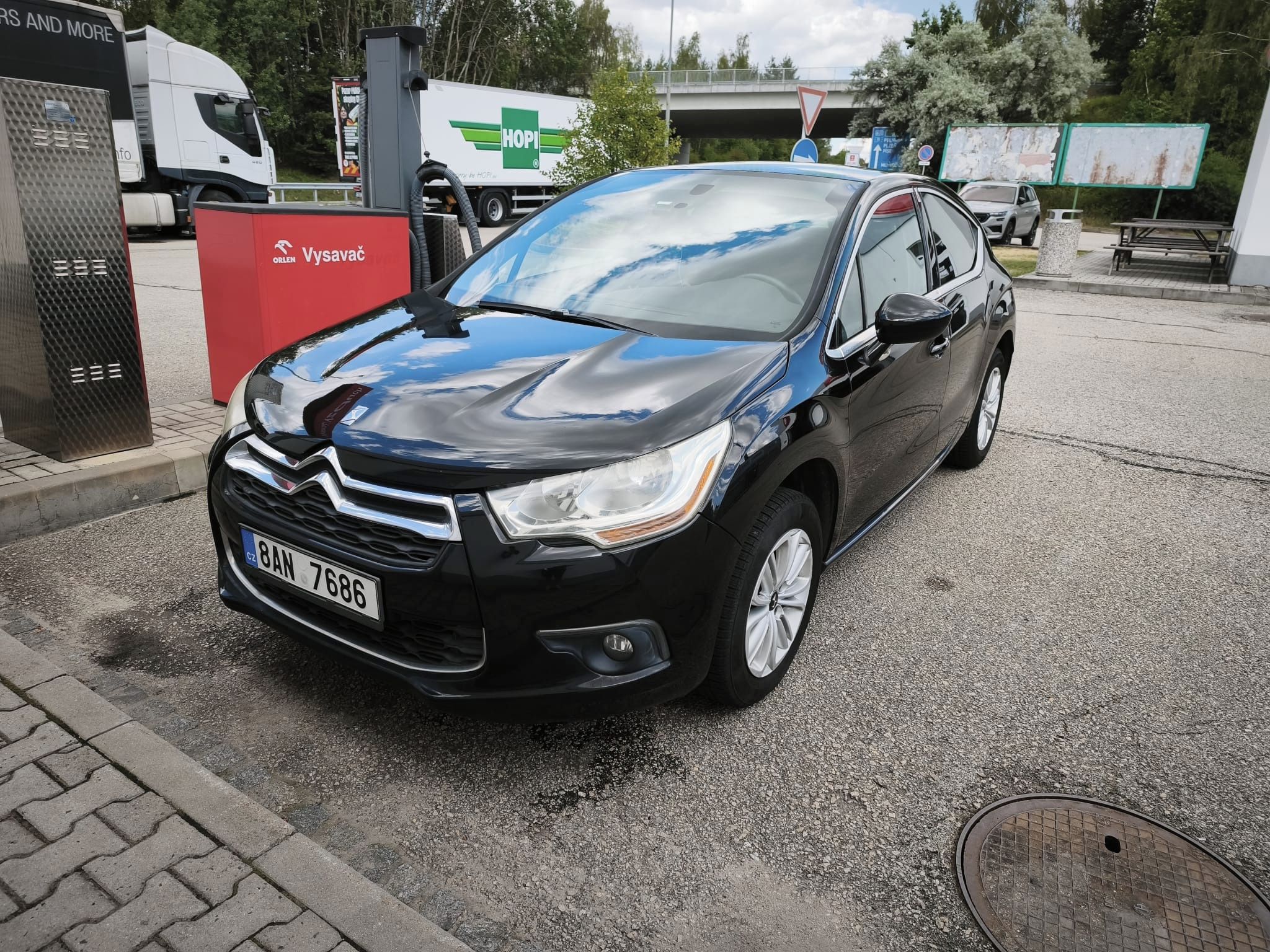 Citroën DS4, 1.6 VTi Chic - fotka 4