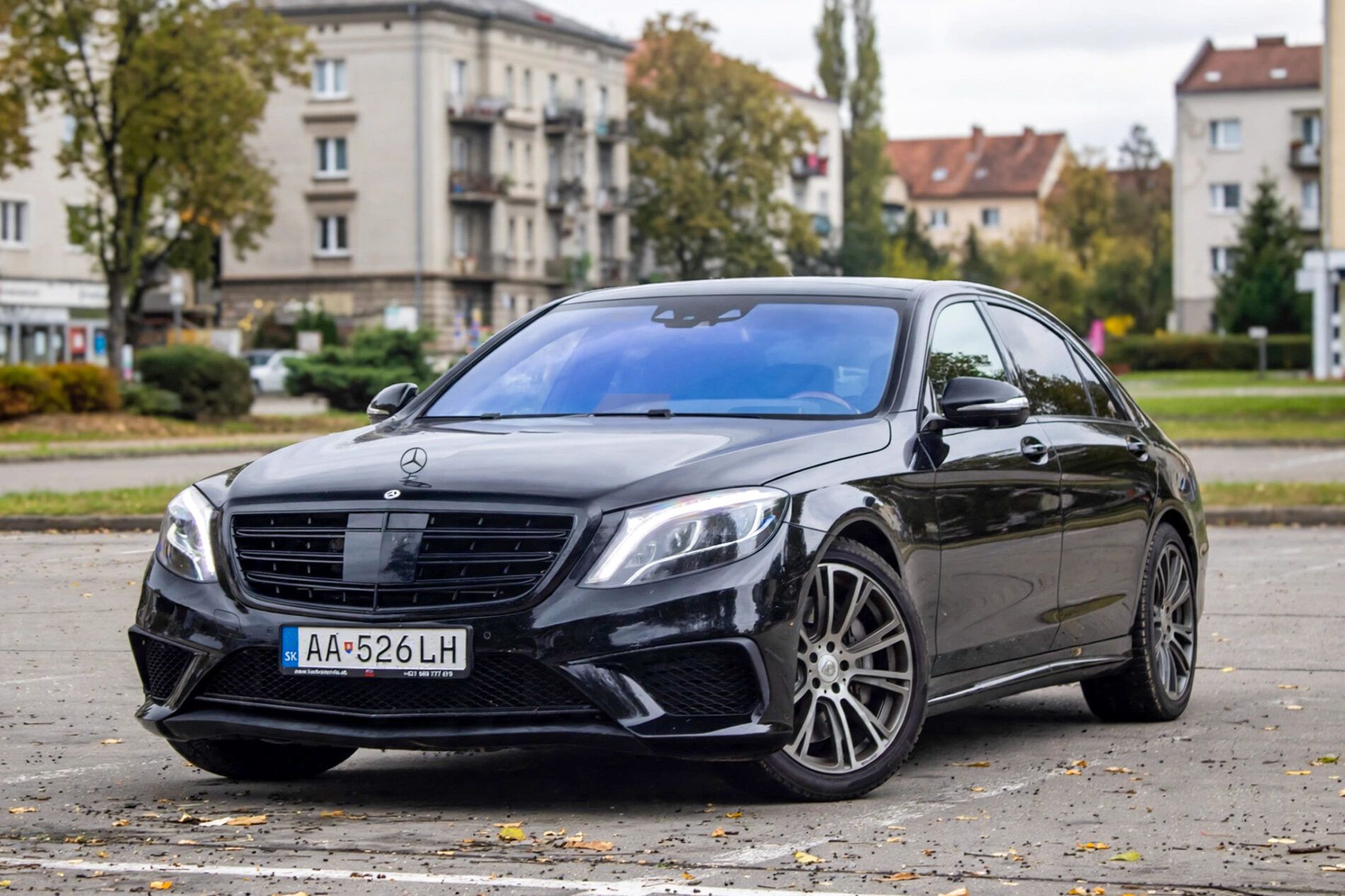 Mercedes-Benz, S trieda