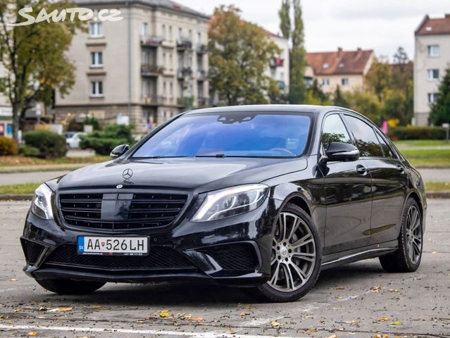 Mercedes Třída S