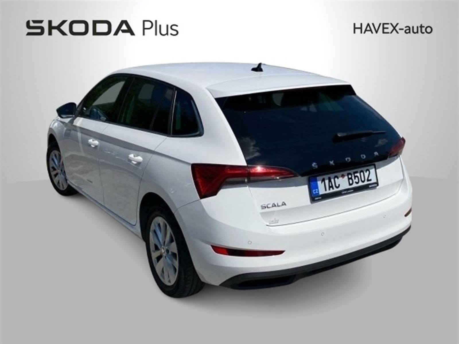 Škoda Scala, 1.0 TSI Style - fotka 2