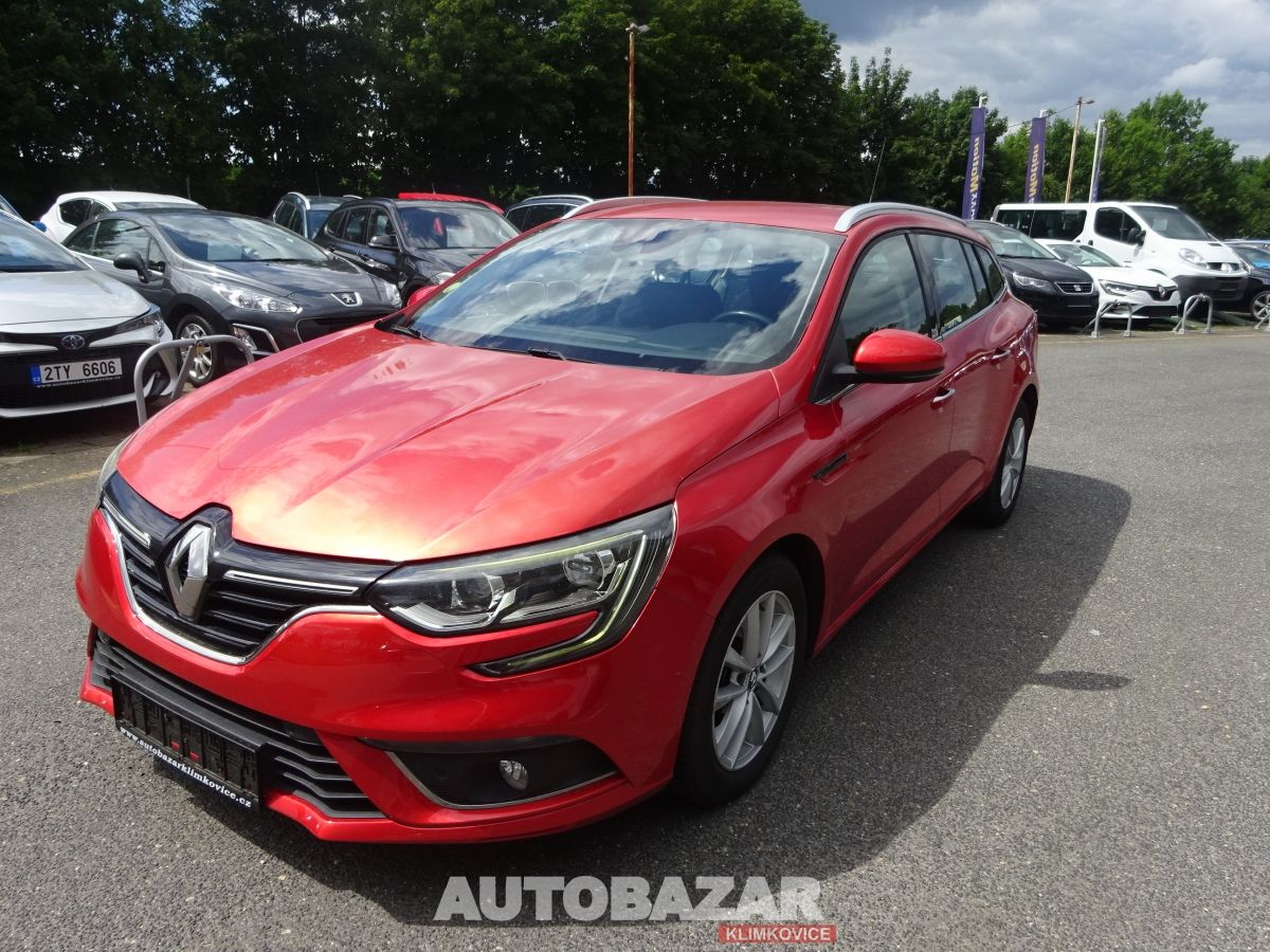 Renault Mégane, 1,5 DCI, AUTOMAT,GARANCE KM