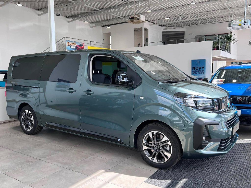 Opel Zafira, L2 Eleg. 2.2 CDTi 180k AT-7sed