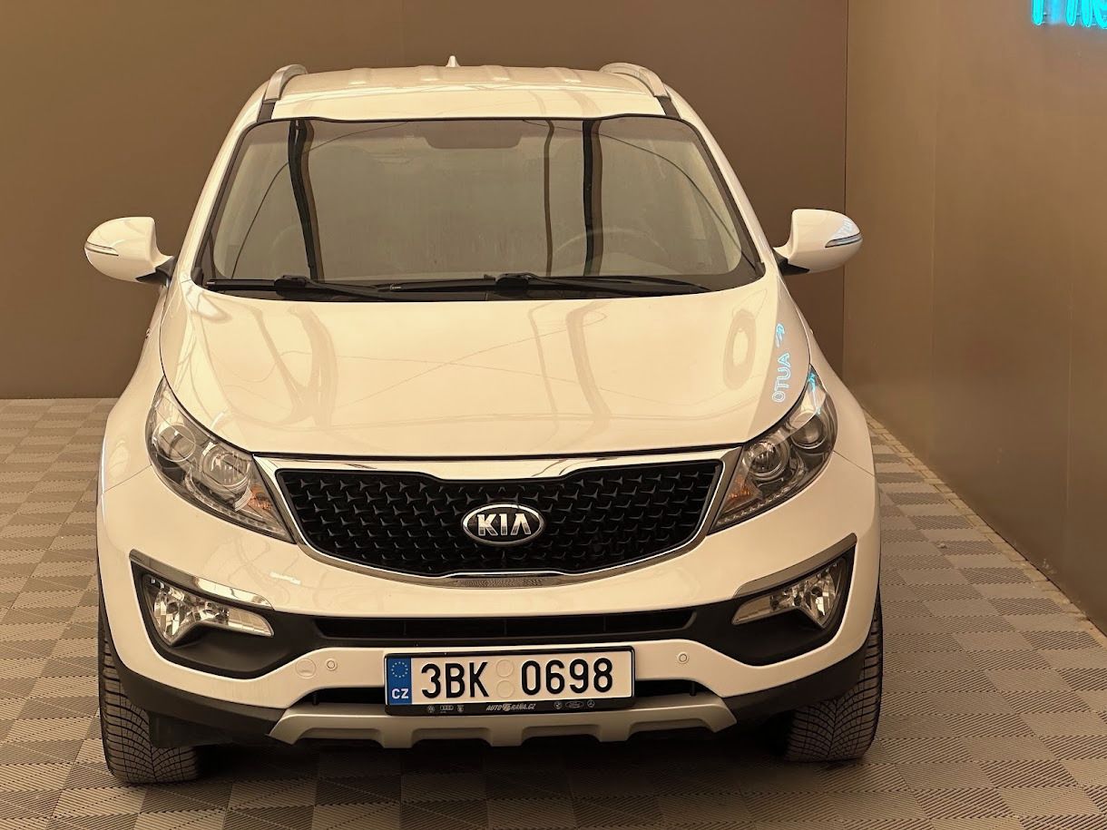 Kia Sportage, 2.0 CRDI 4X4 AUTOMAT - fotka 3