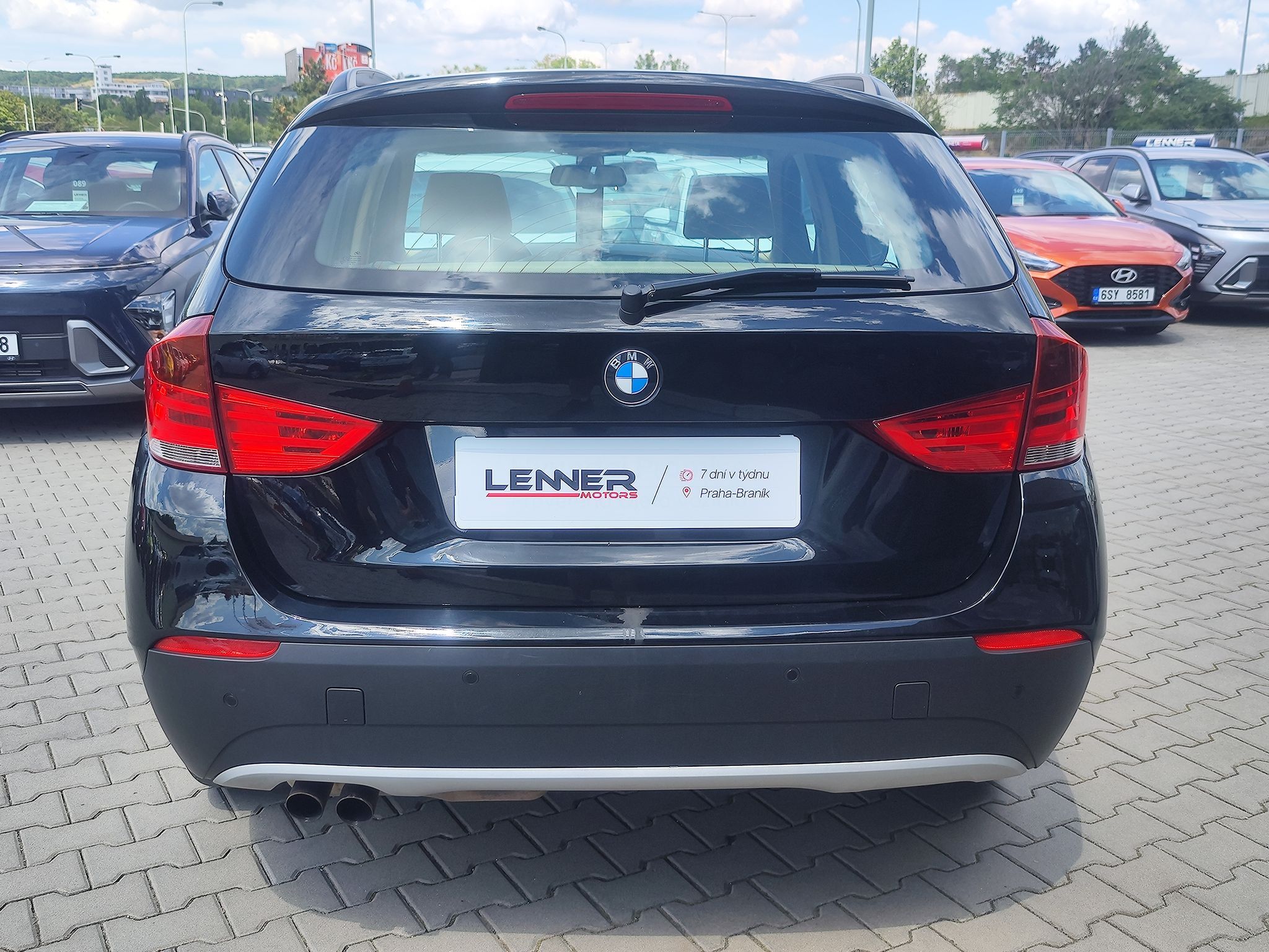 BMW X1, 2.0i/135kW xDrive - fotka 6