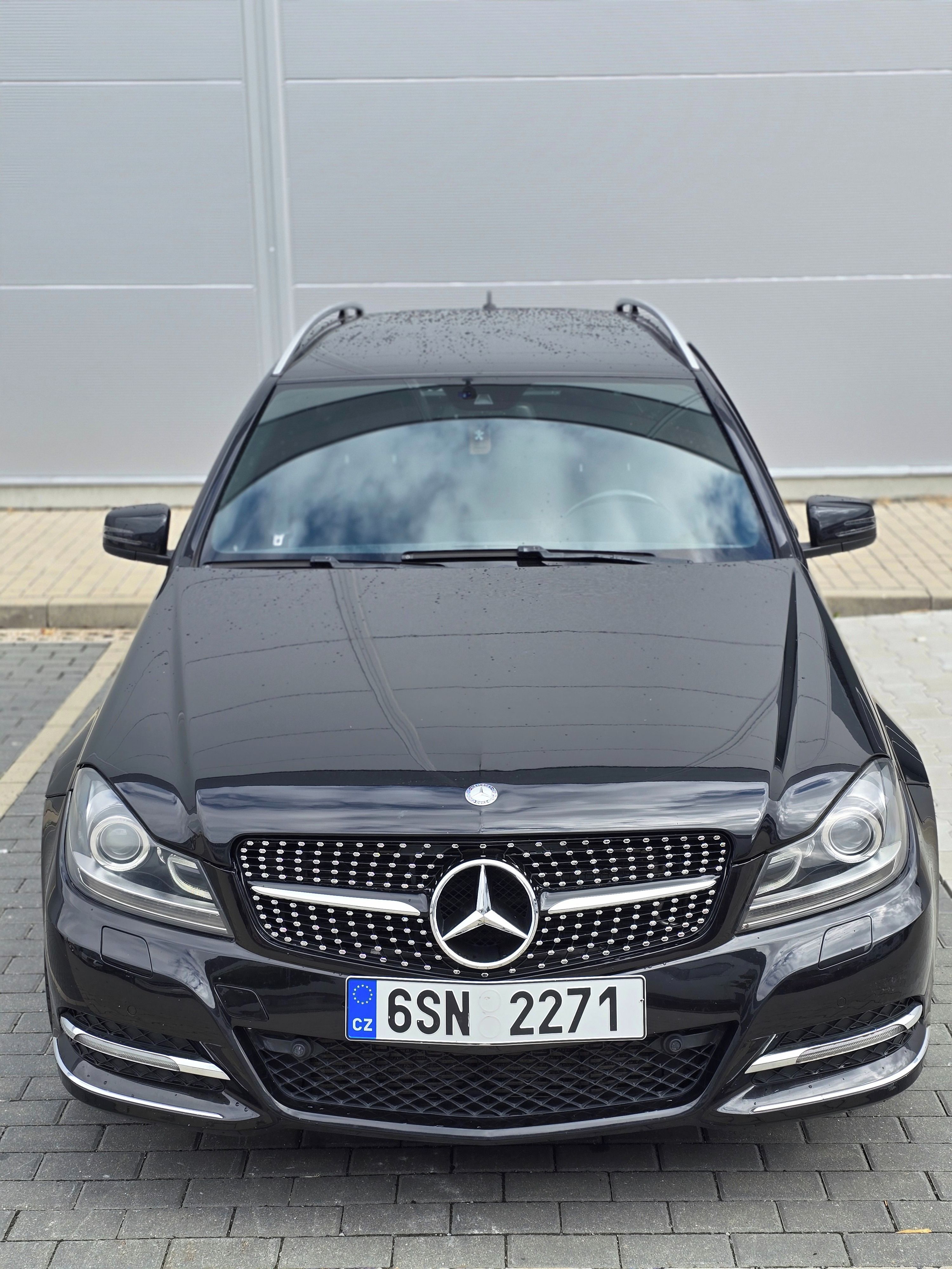 Mercedes-Benz Třídy C, 2.2 CDI, 7G-Tronic Plus, 125KW
