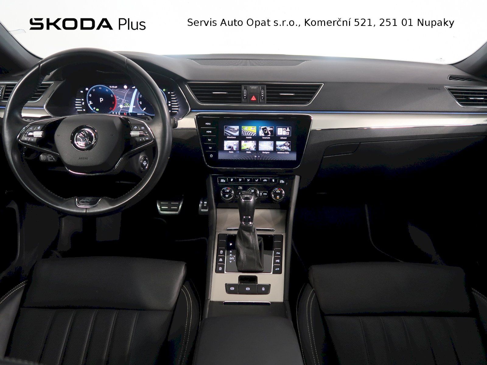 Škoda Superb, L&K 2.0TSI 206KW 4x4 DSG TAŽNÉ - fotka 5