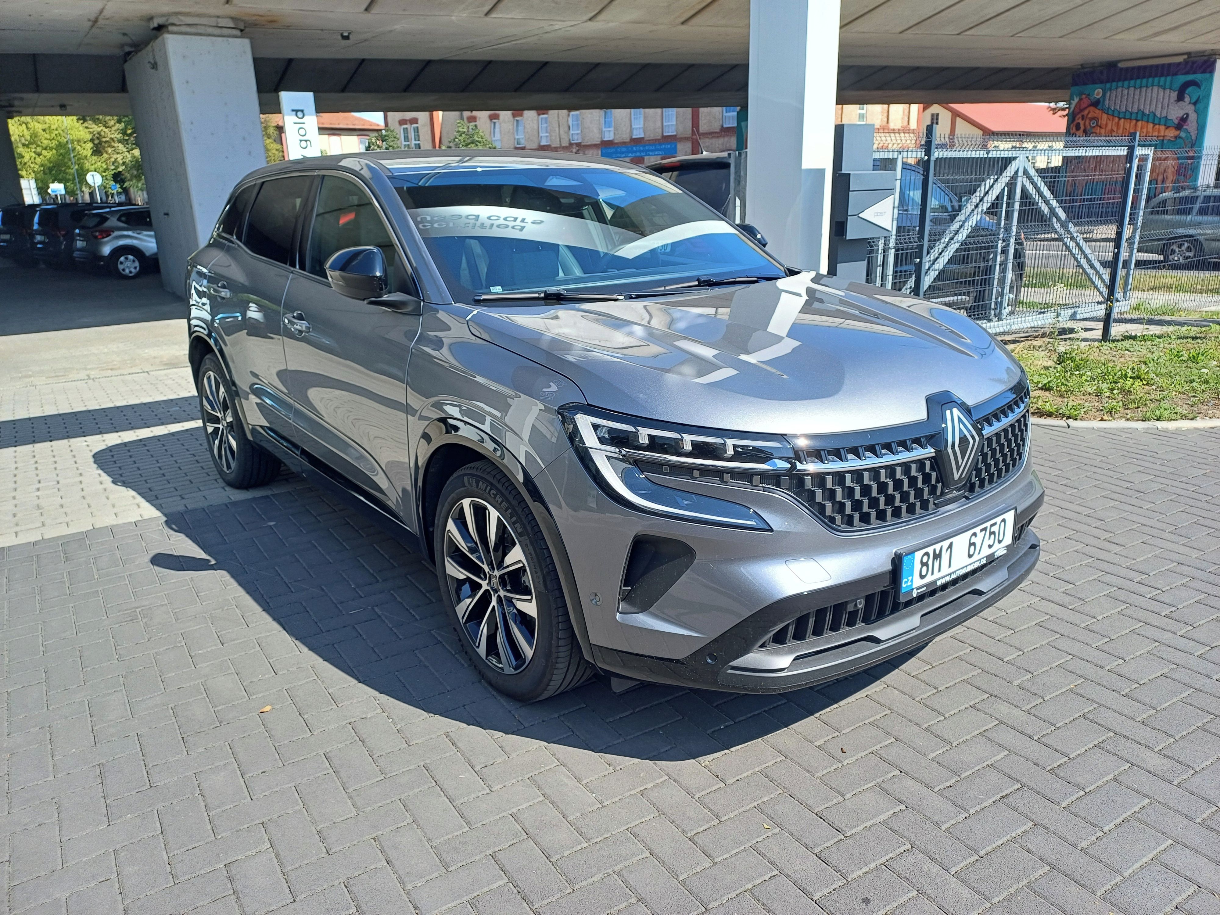 Renault Austral, techno E-Tech full hybrid 200 - fotka 4