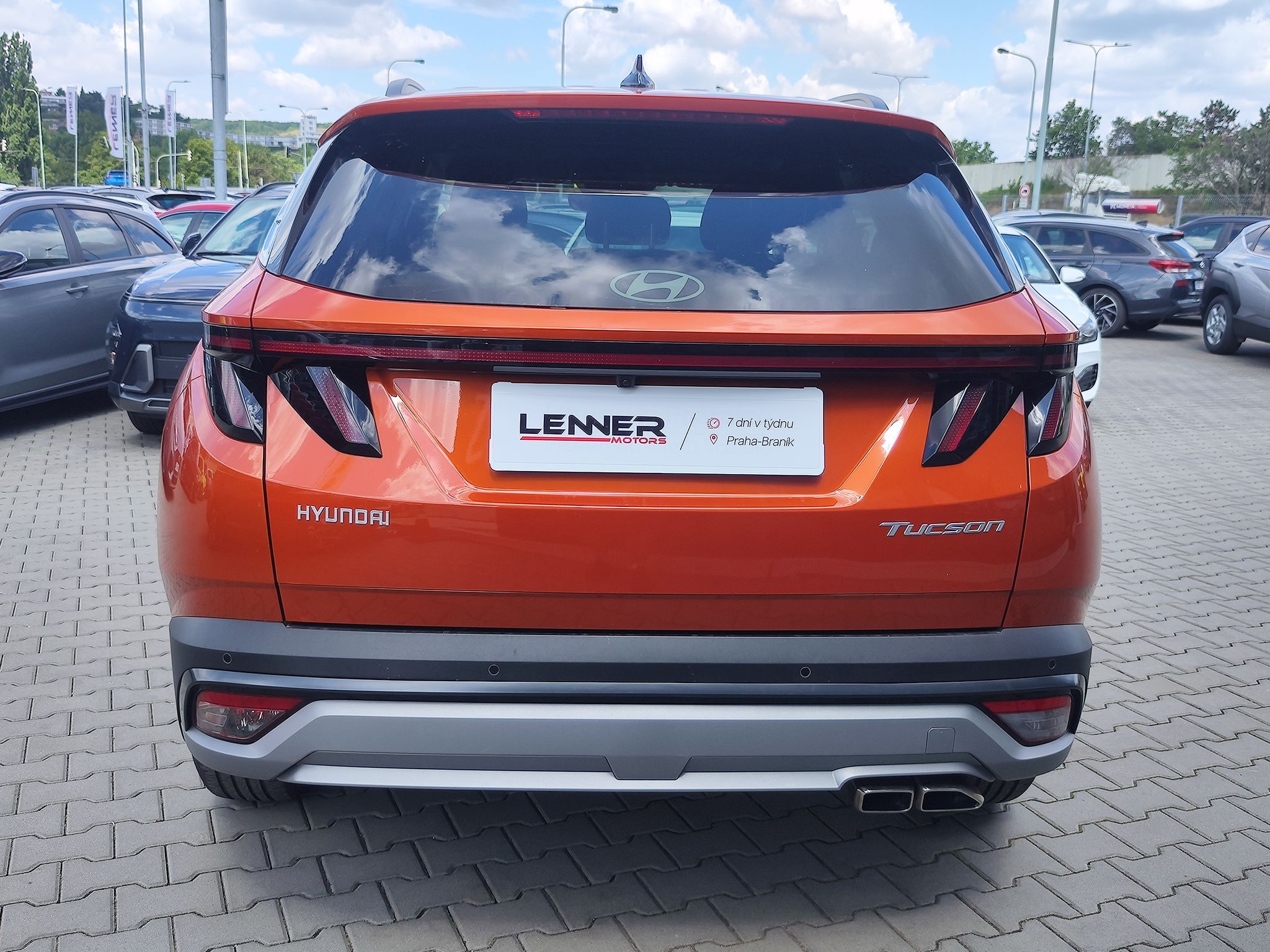 Hyundai Tucson, 1.6 T-GDI/117kW Style DCT - fotka 6