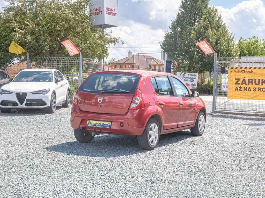 Dacia Sandero, ČR 1.2i 55KW KLIMA – 1 MAJITEL - fotka 5