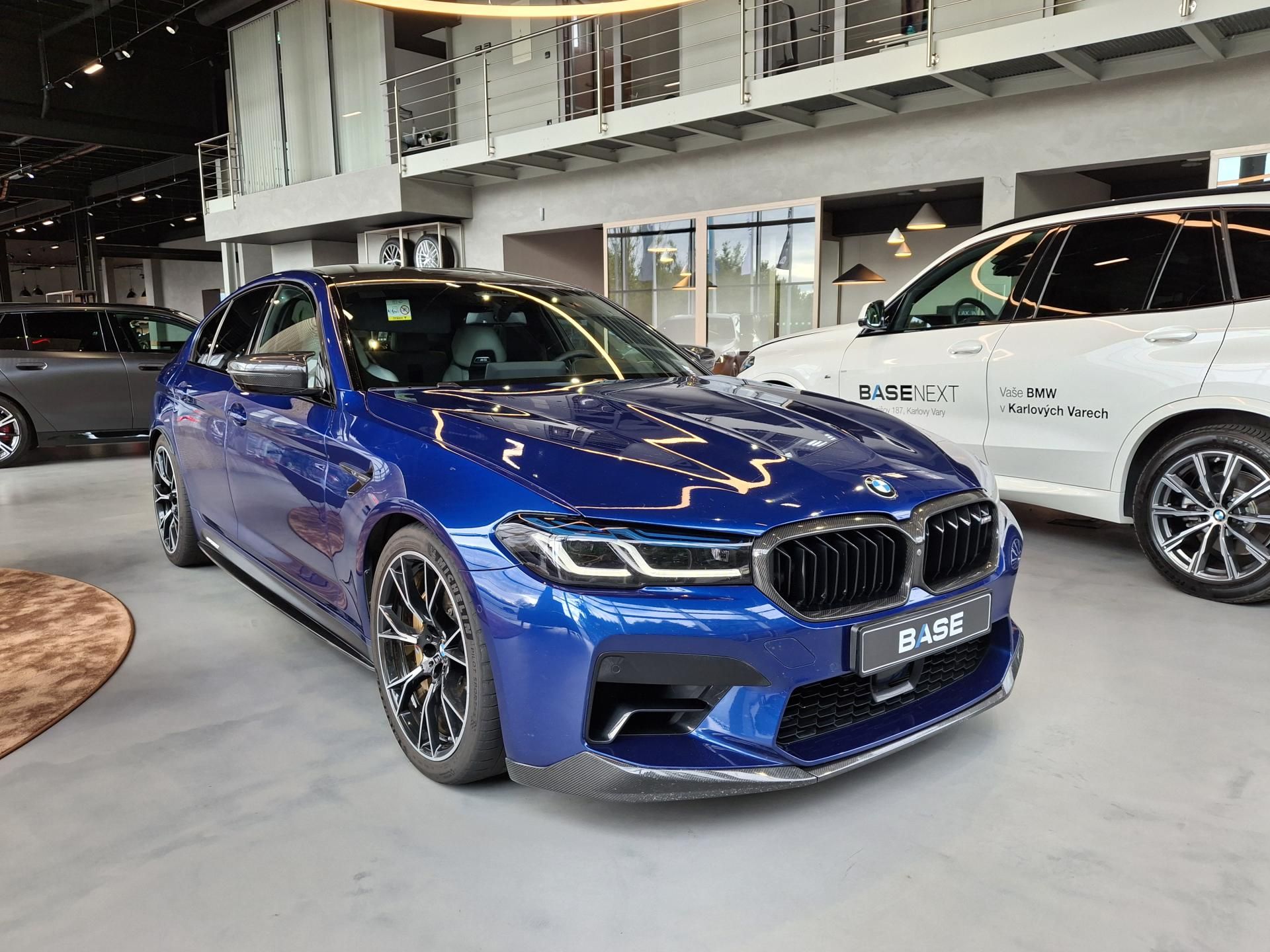 BMW M5, Competition, NOVÝ MOTOR!